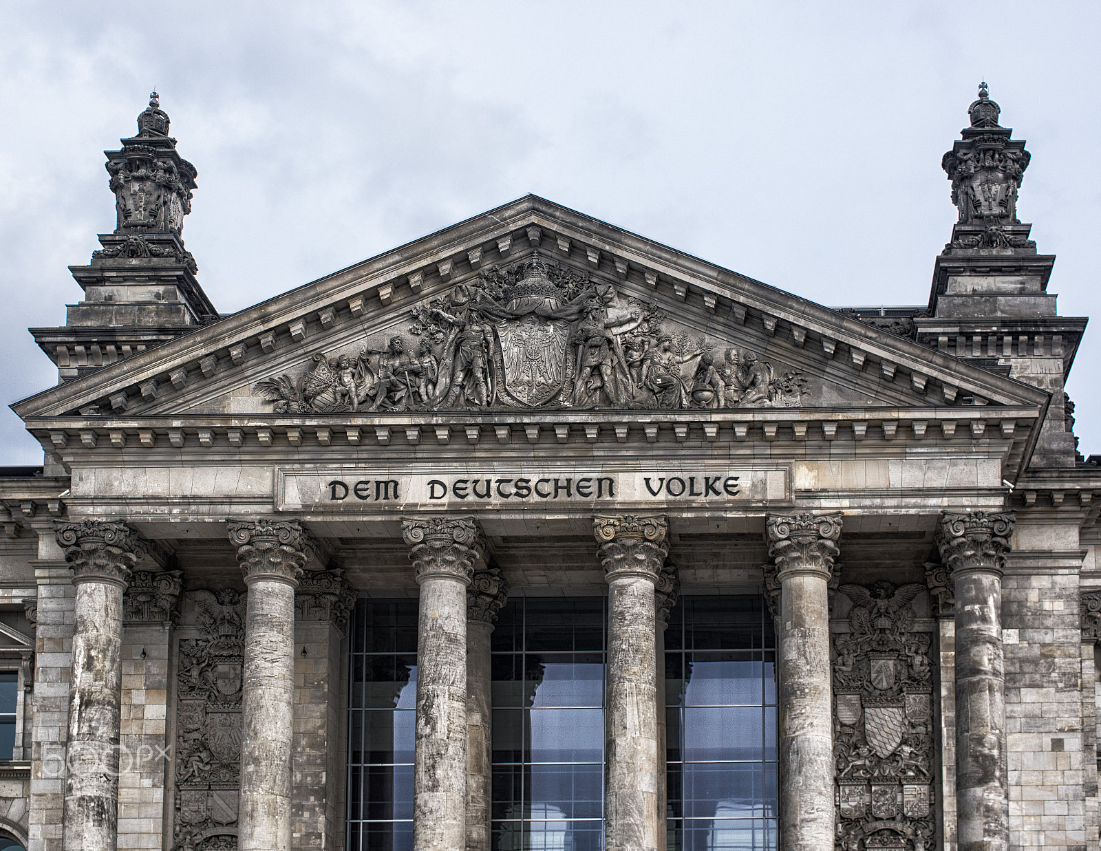 Pentax K-3 II sample photo. Reichstag in berlin photography