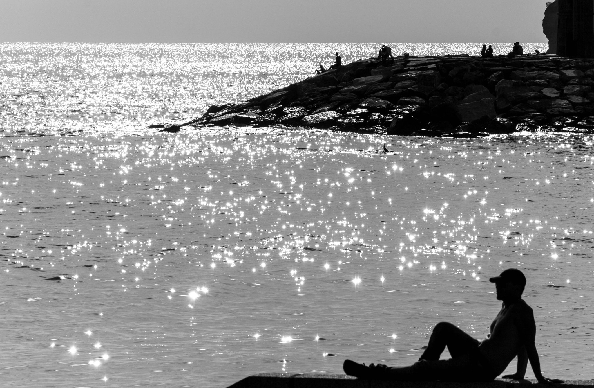 Canon EOS 1000D (EOS Digital Rebel XS / EOS Kiss F) sample photo. At the seaside #2 photography