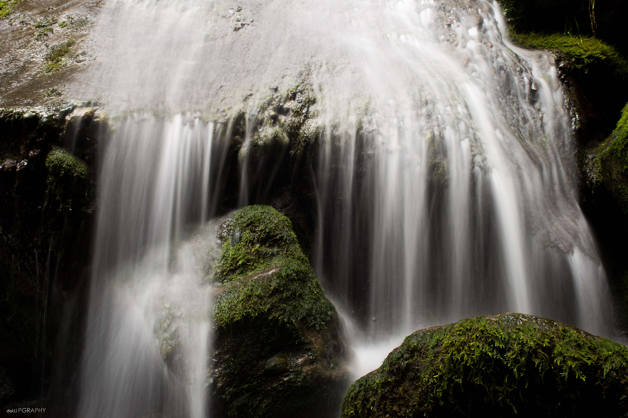 Canon EF 35-80mm f/4-5.6 USM sample photo. Waterfall 1 photography