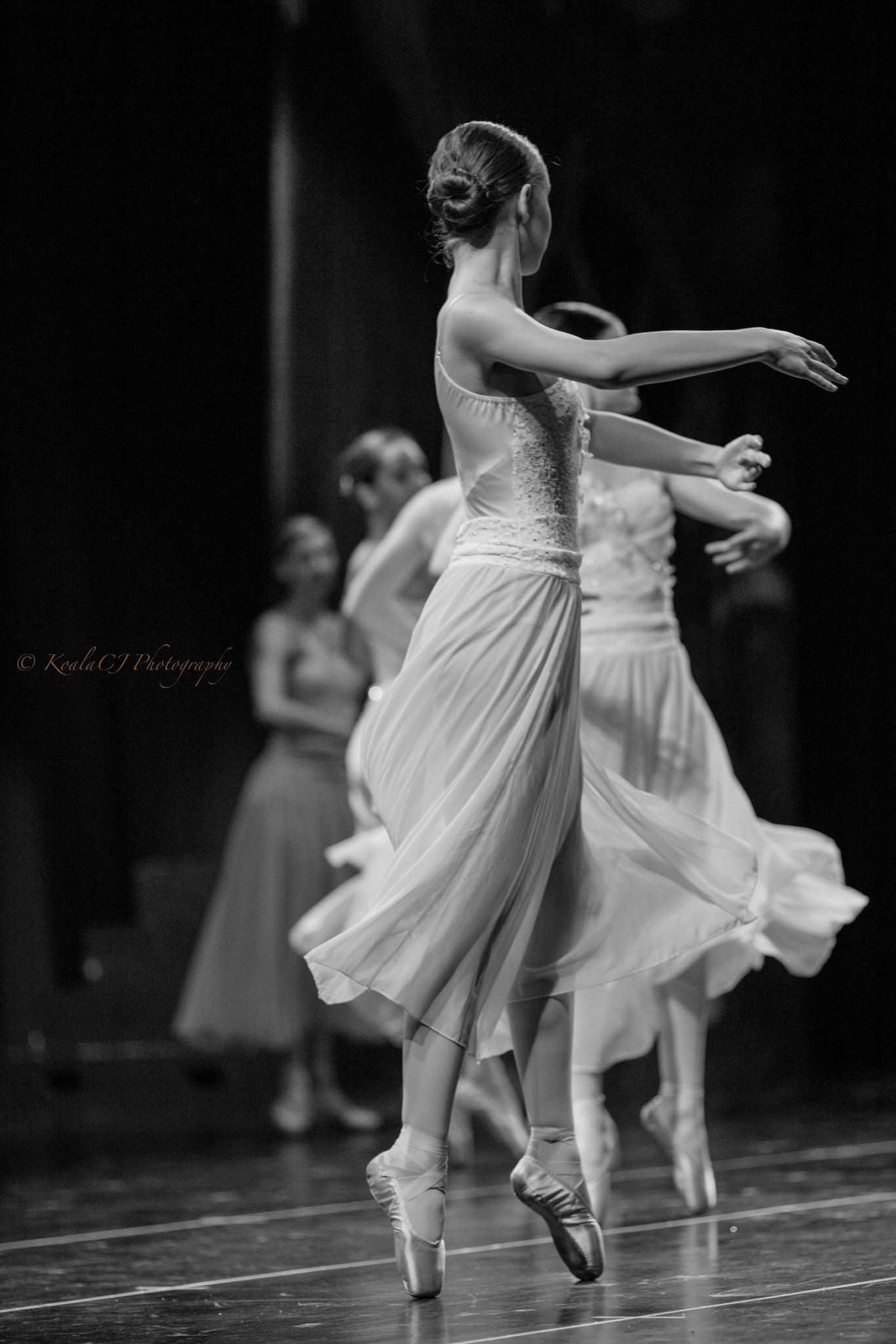 Canon EOS 5DS R + Canon EF 135mm F2L USM sample photo. Tinkerbell ballet 芭蕾舞剧 photography