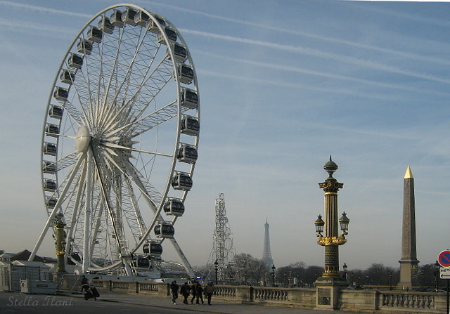 Canon POWERSHOT A430 sample photo. Beautiful paris! photography