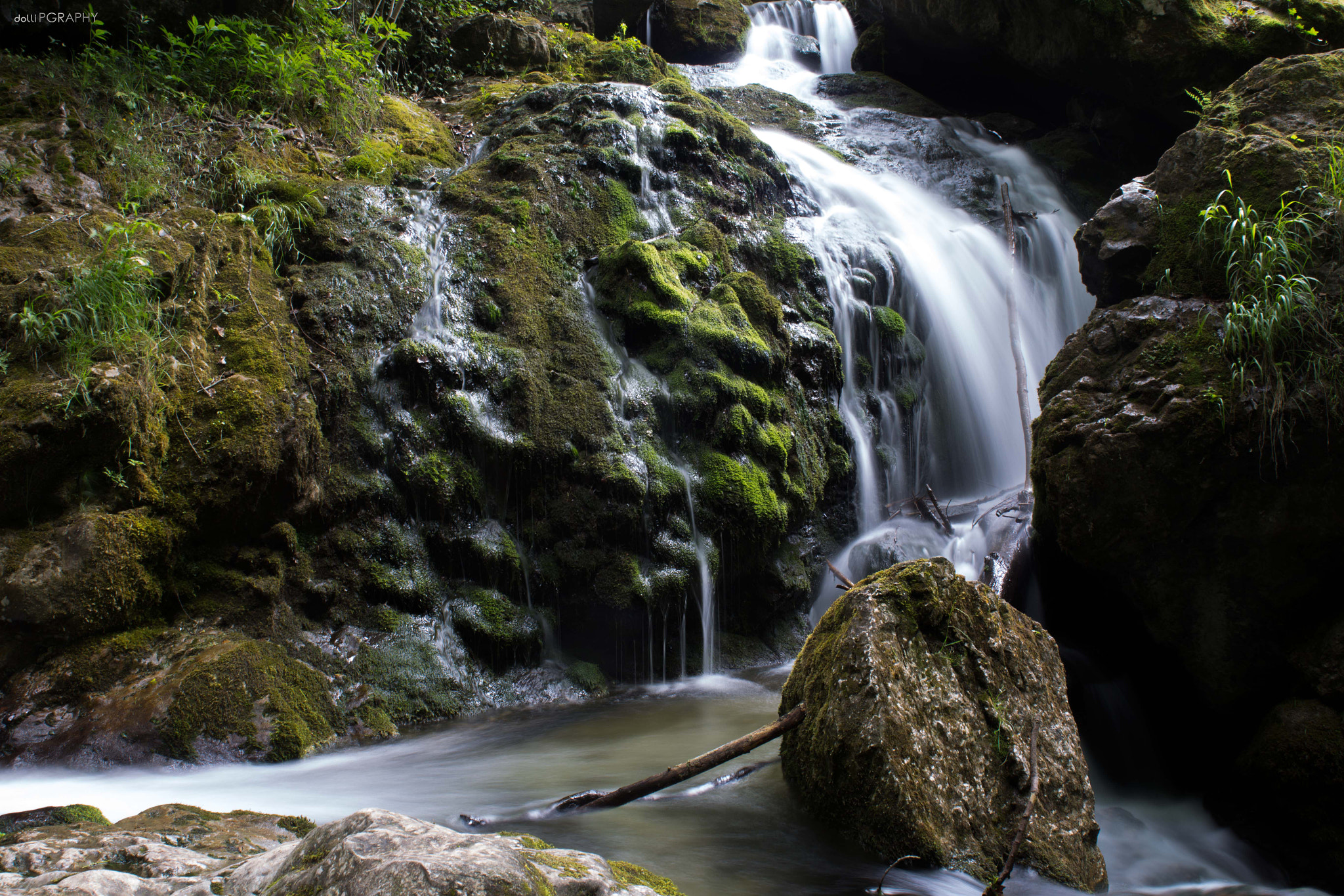 Canon EF 35-80mm f/4-5.6 USM sample photo. Waterfall 2 photography