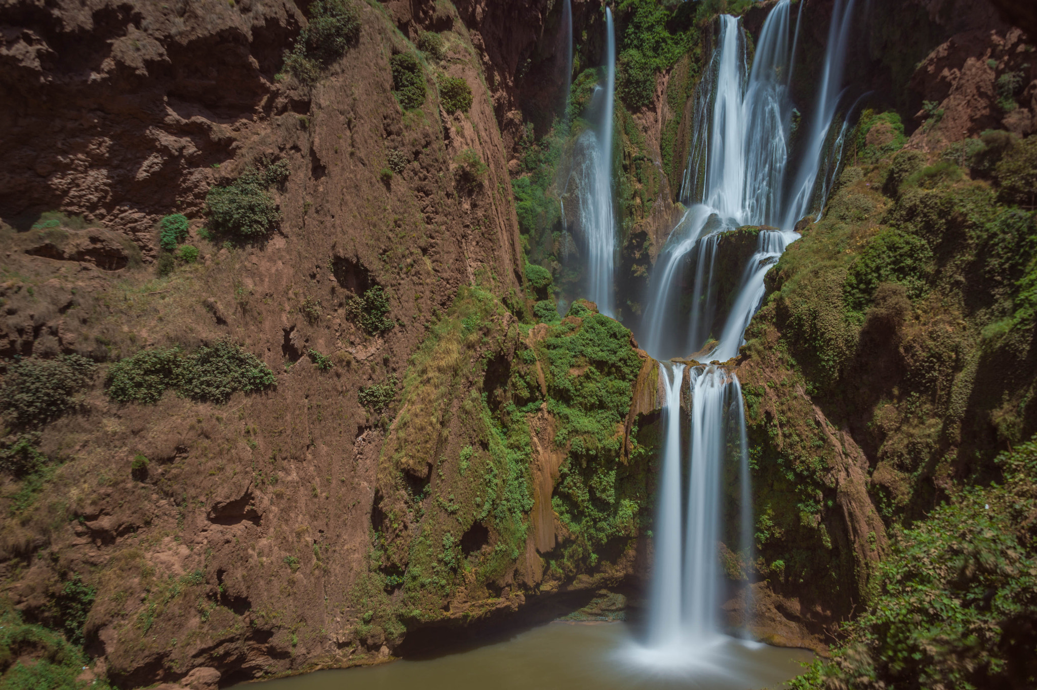 Nikon D4S sample photo. Cascade ouzoud photography
