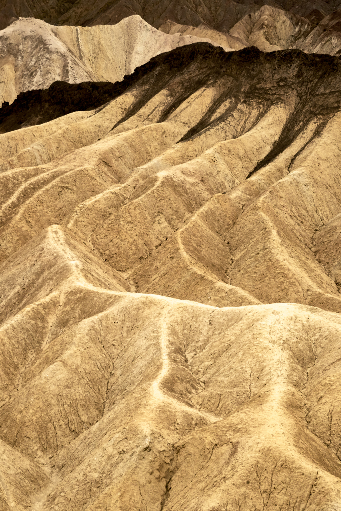 Sony a7R + Sony Sonnar T* 135mm F1.8 ZA sample photo. Zabriskie point textures photography