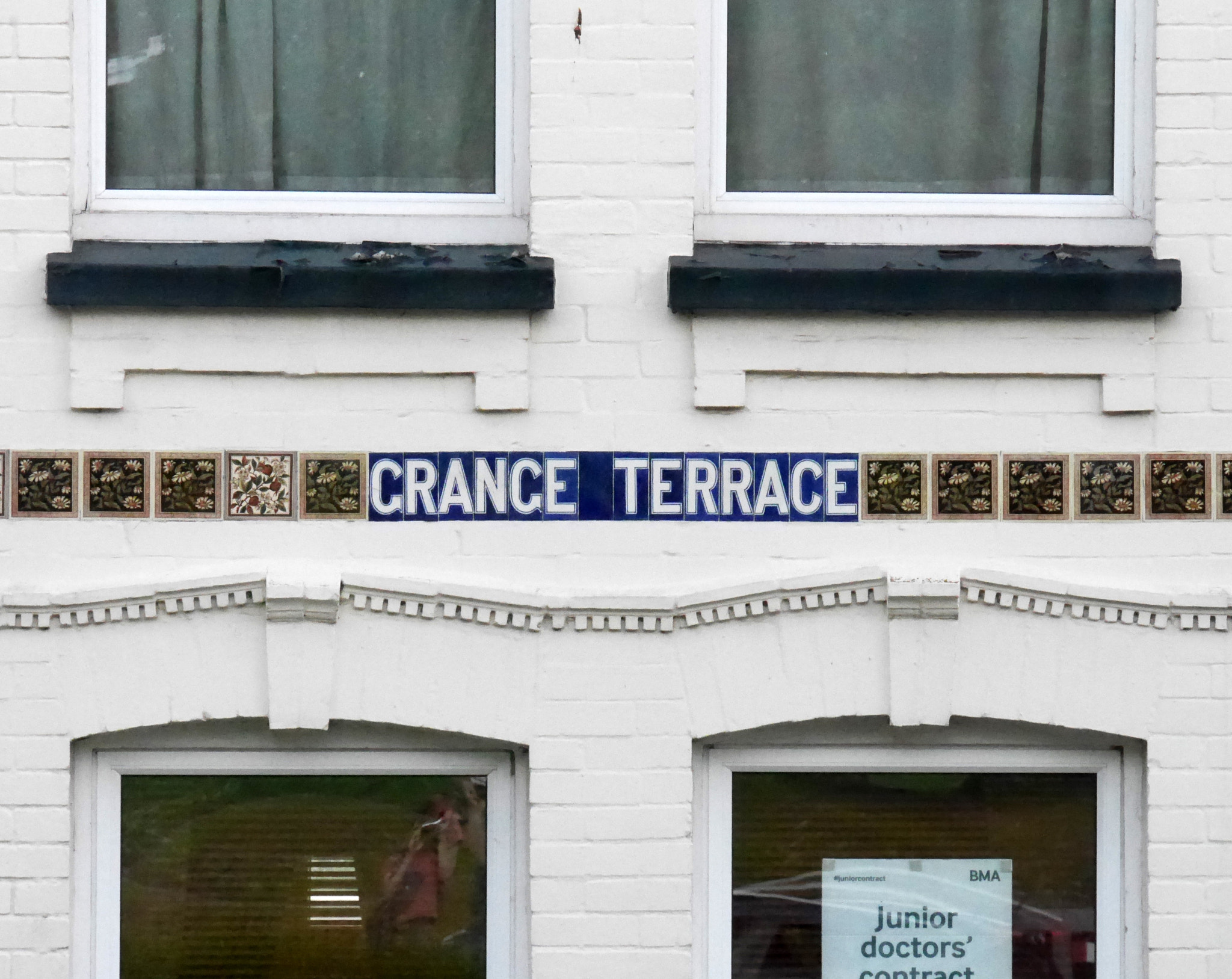 LUMIX G VARIO 45-150/F4.0-5.6 sample photo. Grange terrace photography