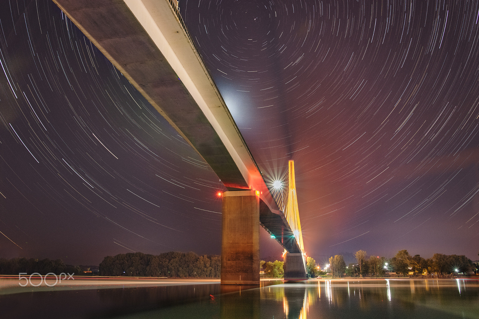 Pentax K-3 II sample photo. Time warped photography