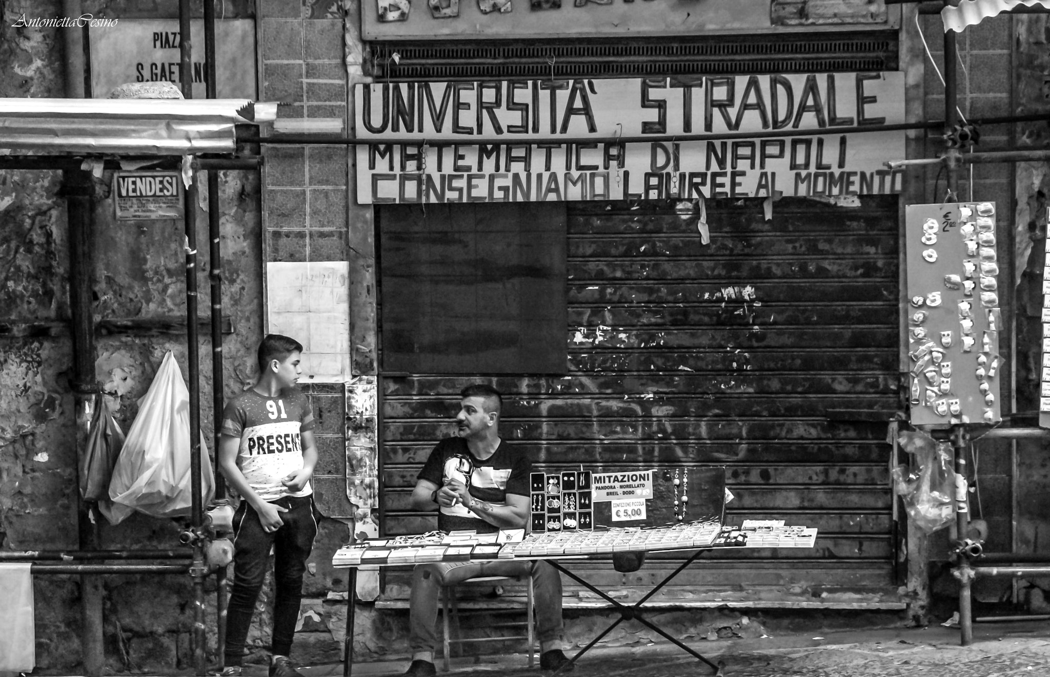 Sigma 18-250mm F3.5-6.3 DC OS HSM sample photo. Questa è napoli photography