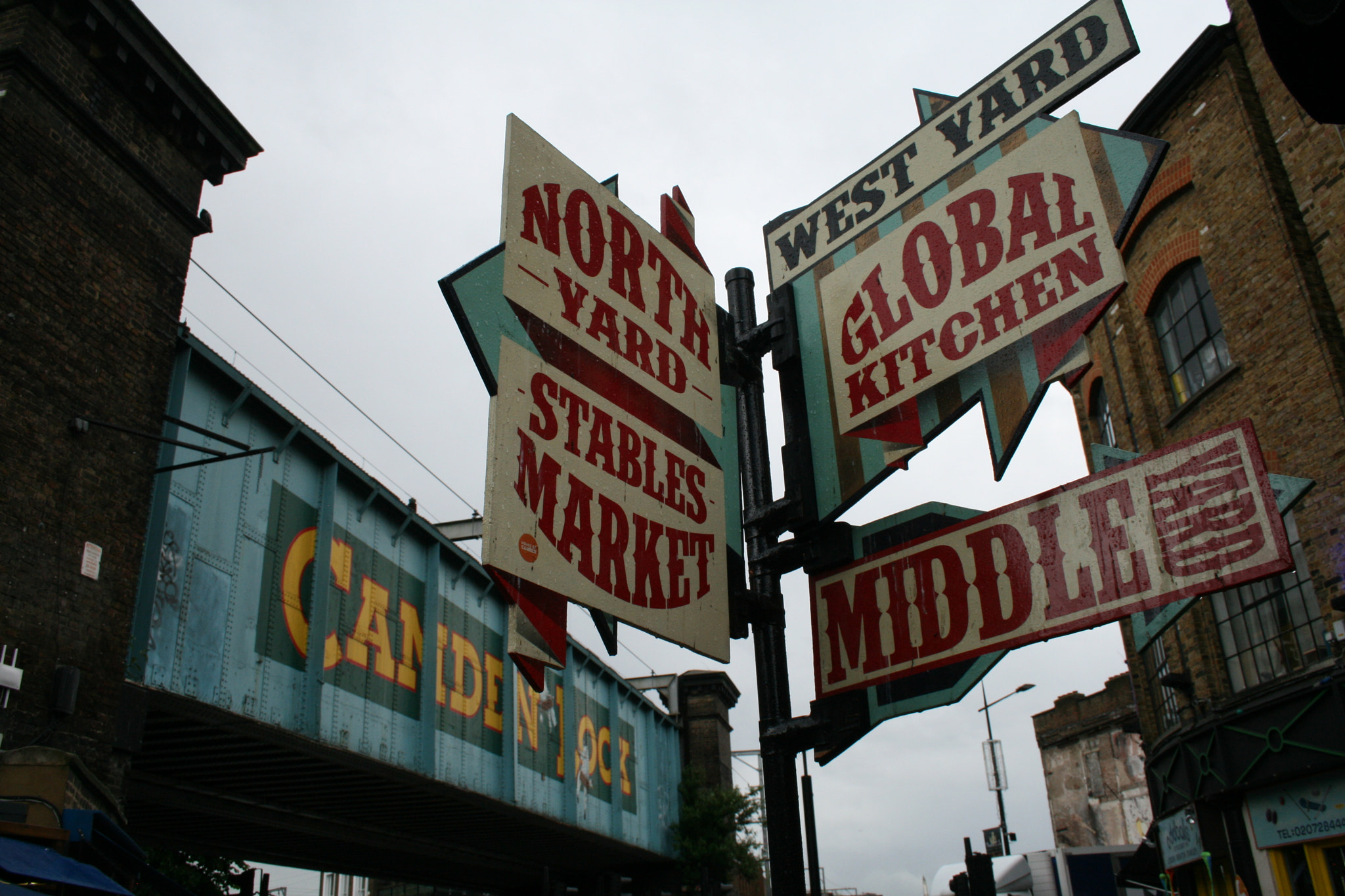 Canon EF-S 18-55mm F3.5-5.6 sample photo. Camden lock photography