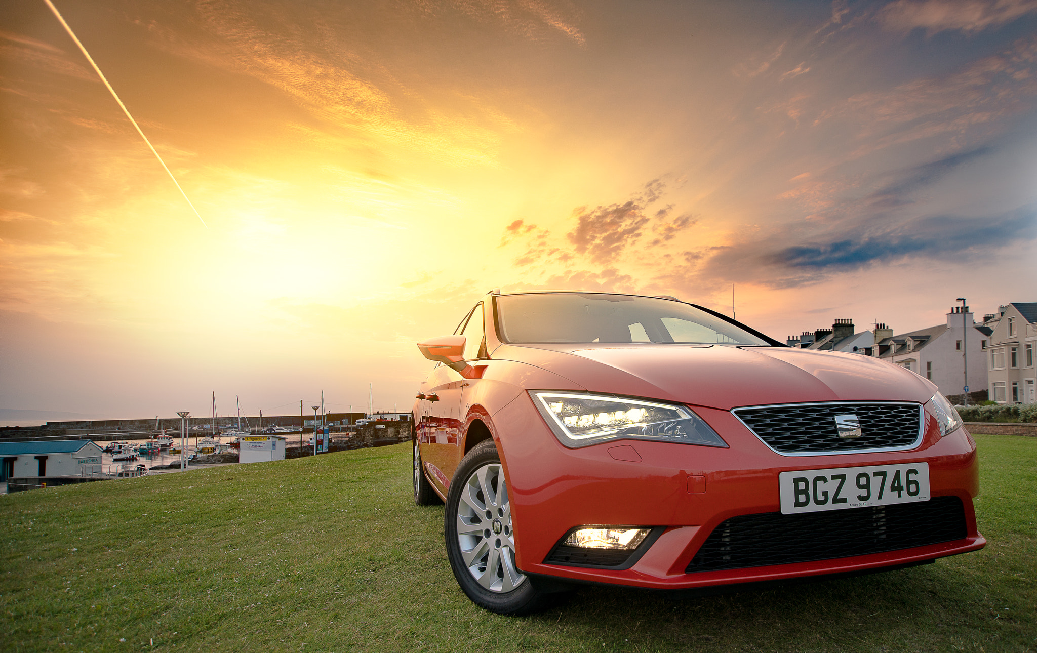 Sony a7R II sample photo. Seat leon photography