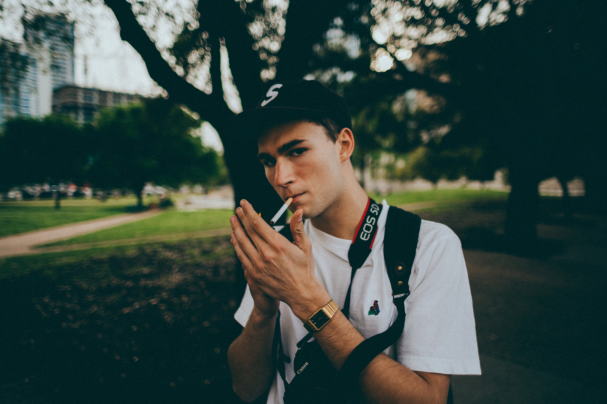 Canon EF 17-35mm f/2.8L + 1.4x sample photo. Cigarettes. photography