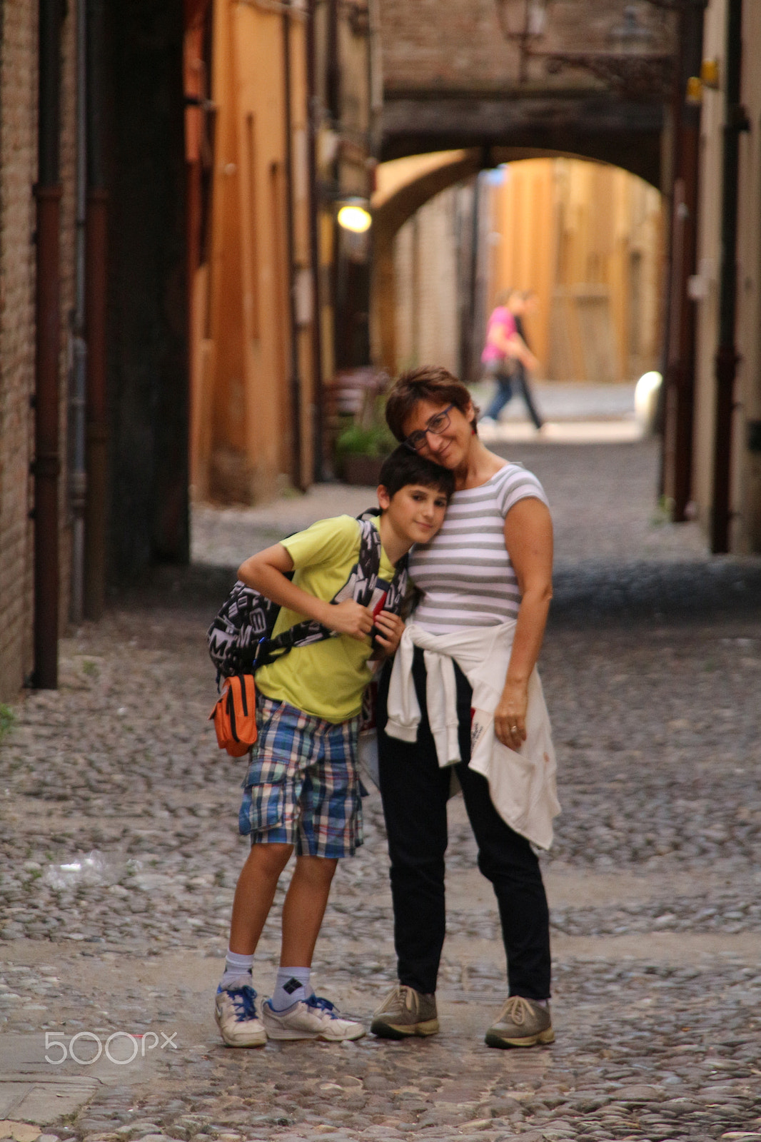 Sigma 18-200mm f/3.5-6.3 DC OS sample photo. Mother&son photography