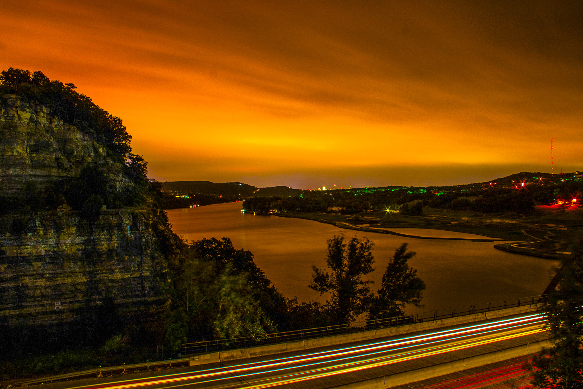 Canon EF-S 18-55mm F3.5-5.6 sample photo. Texas sunset photography