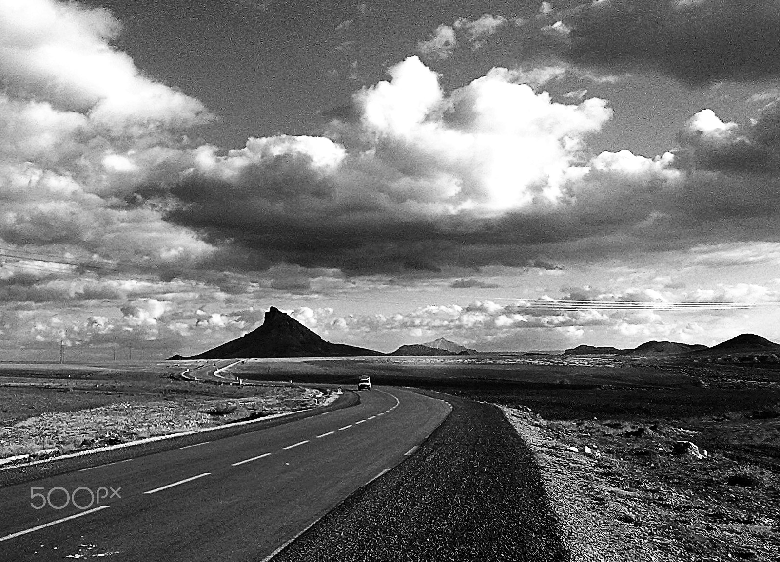 Nokia N73 sample photo. On the road photography