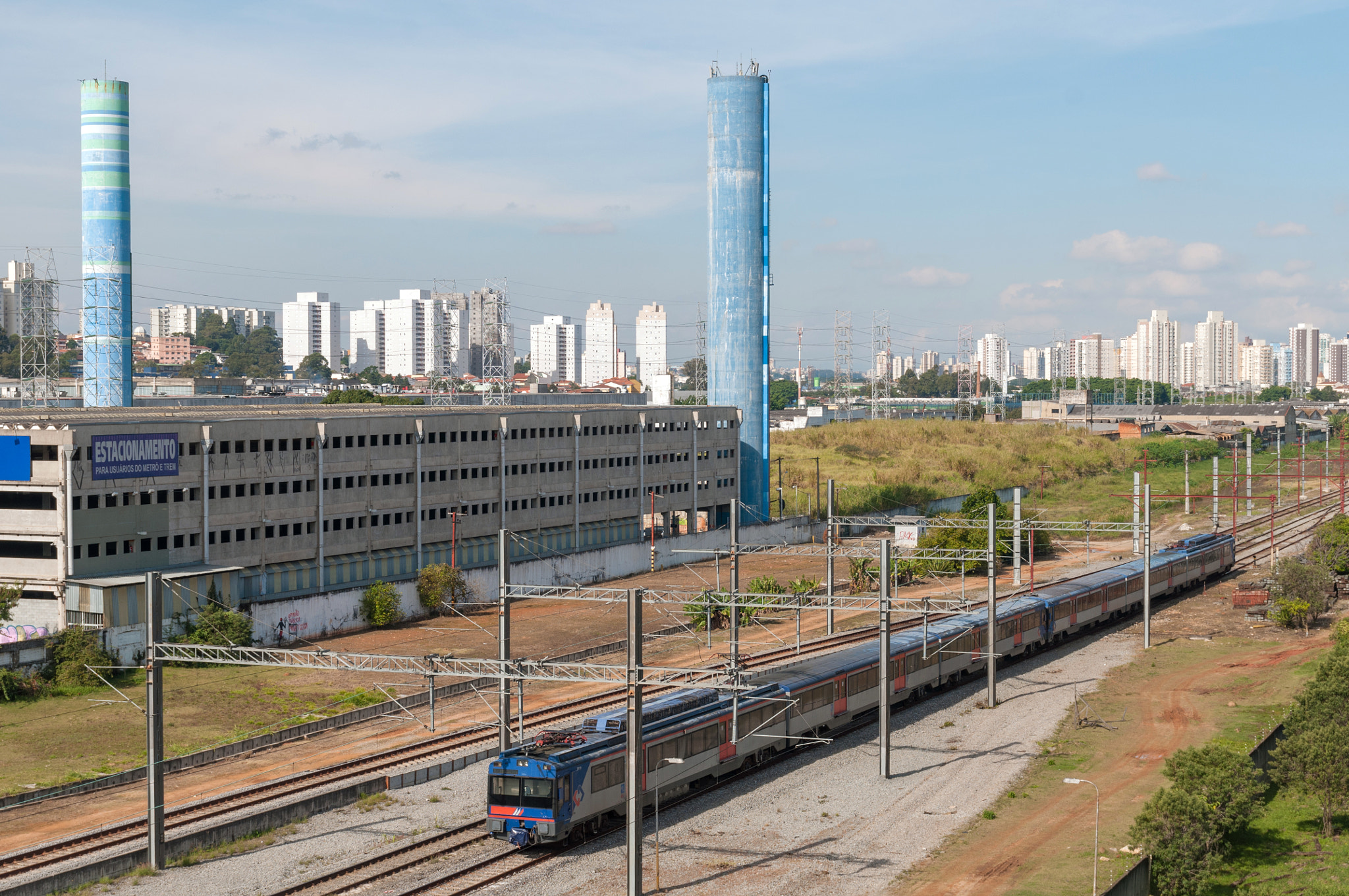 Nikon D300 + Sigma 18-50mm F2.8 EX DC Macro sample photo. Cptm são paulo photography