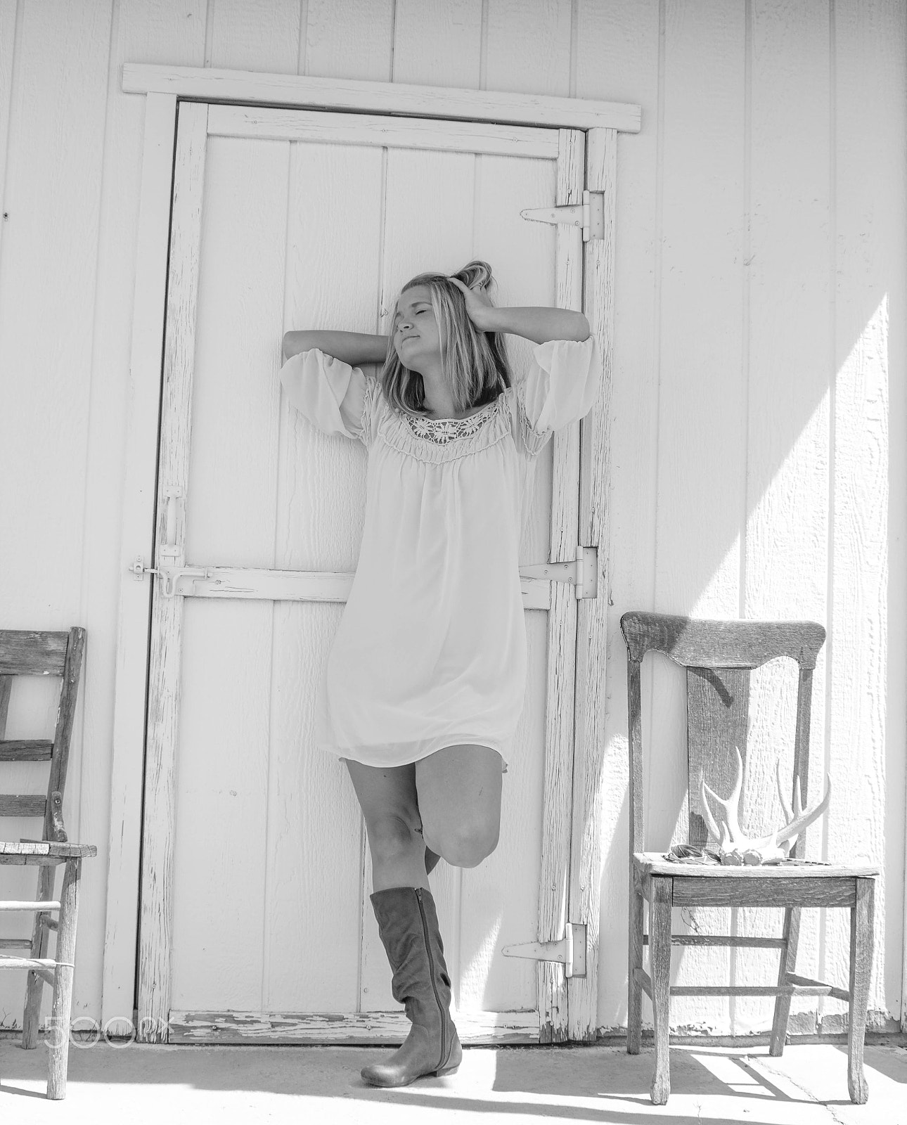 Canon EF 28-90mm f/4-5.6 sample photo. Modeling photography