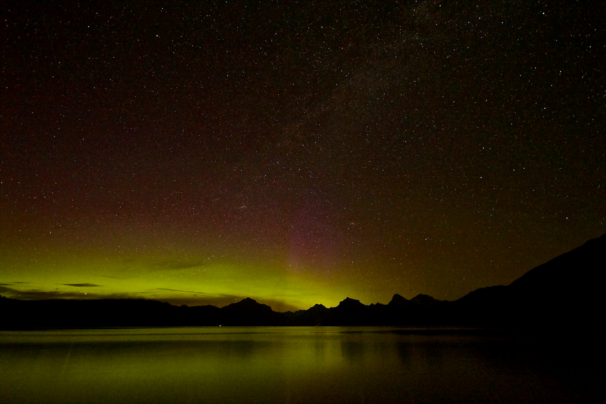 Sigma 10-20mm F4-5.6 EX DC HSM sample photo. Northern lights photography