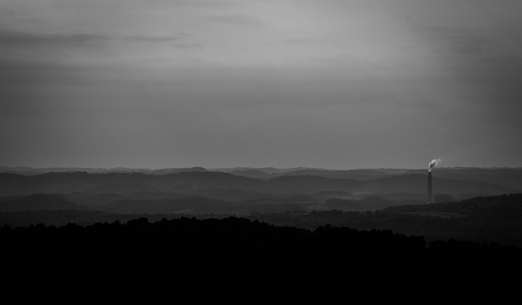 smc Pentax-DA L 50-200mm F4-5.6 ED WR sample photo. Coopers rock, west virginia photography
