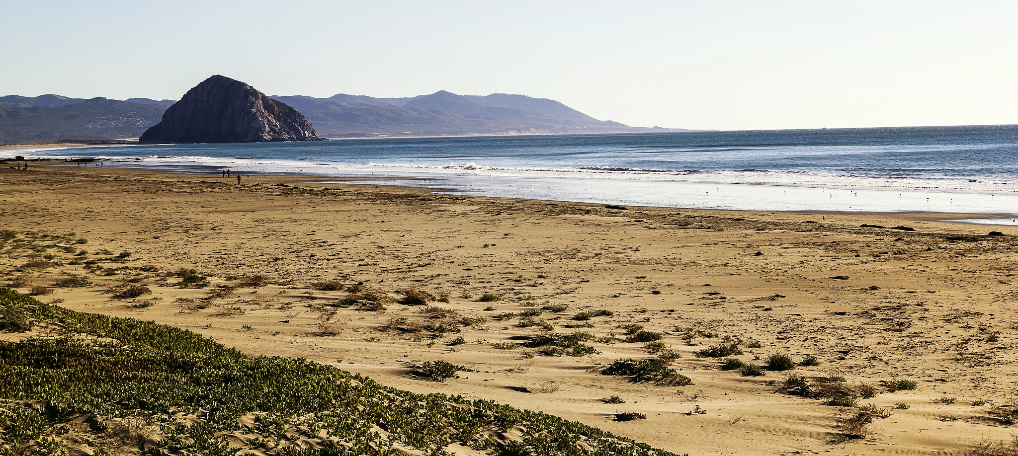 Tamron SP AF 17-50mm F2.8 XR Di II LD Aspherical (IF) sample photo. Morro bay rock photography