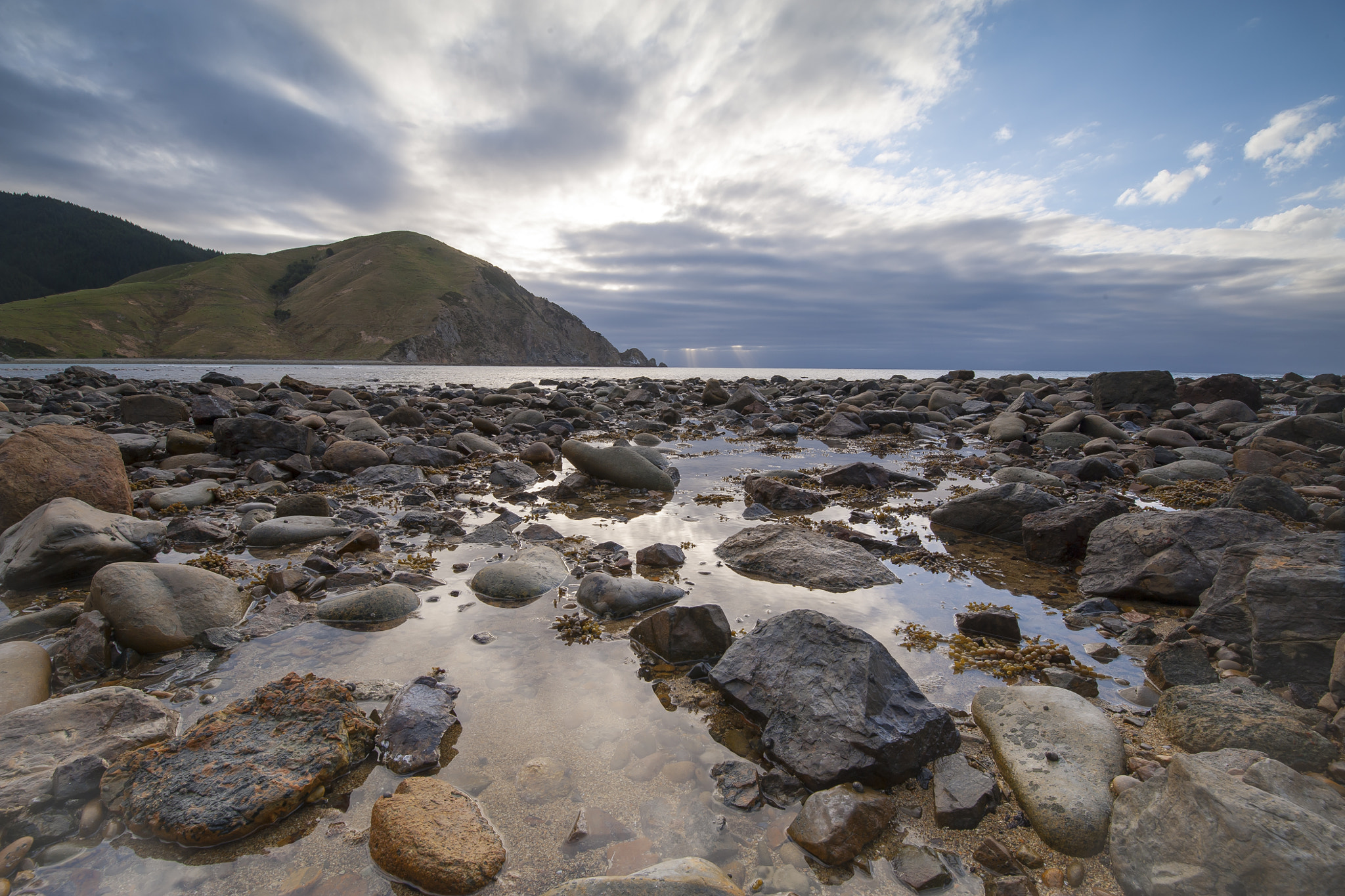 Tamron SP 15-30mm F2.8 Di VC USD sample photo. Cable bay photography