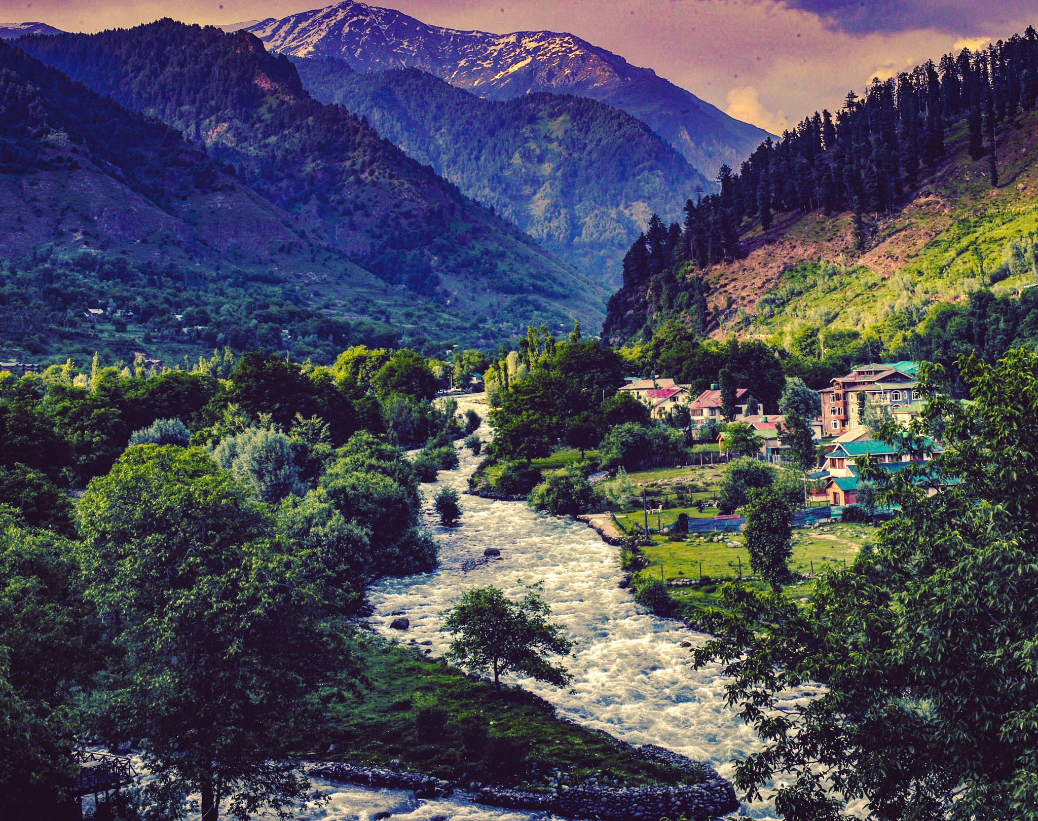 Summicron-M 1:2/35 ASPH. sample photo. Pahalgam photography