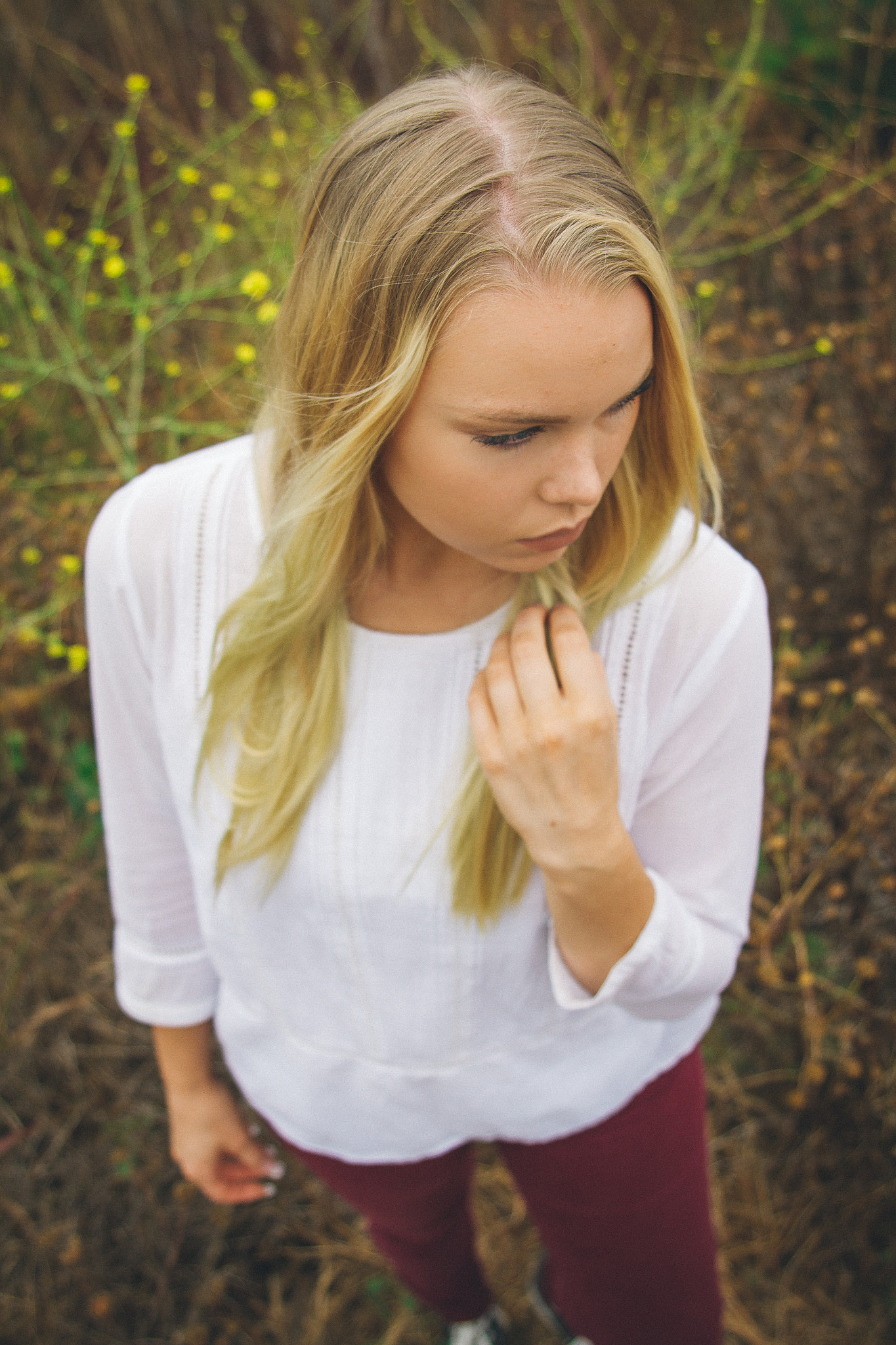 Canon EOS 7D + Canon EF 400mm f/2.8L sample photo. Stood on a tree trunk to get this shot of hunter photography