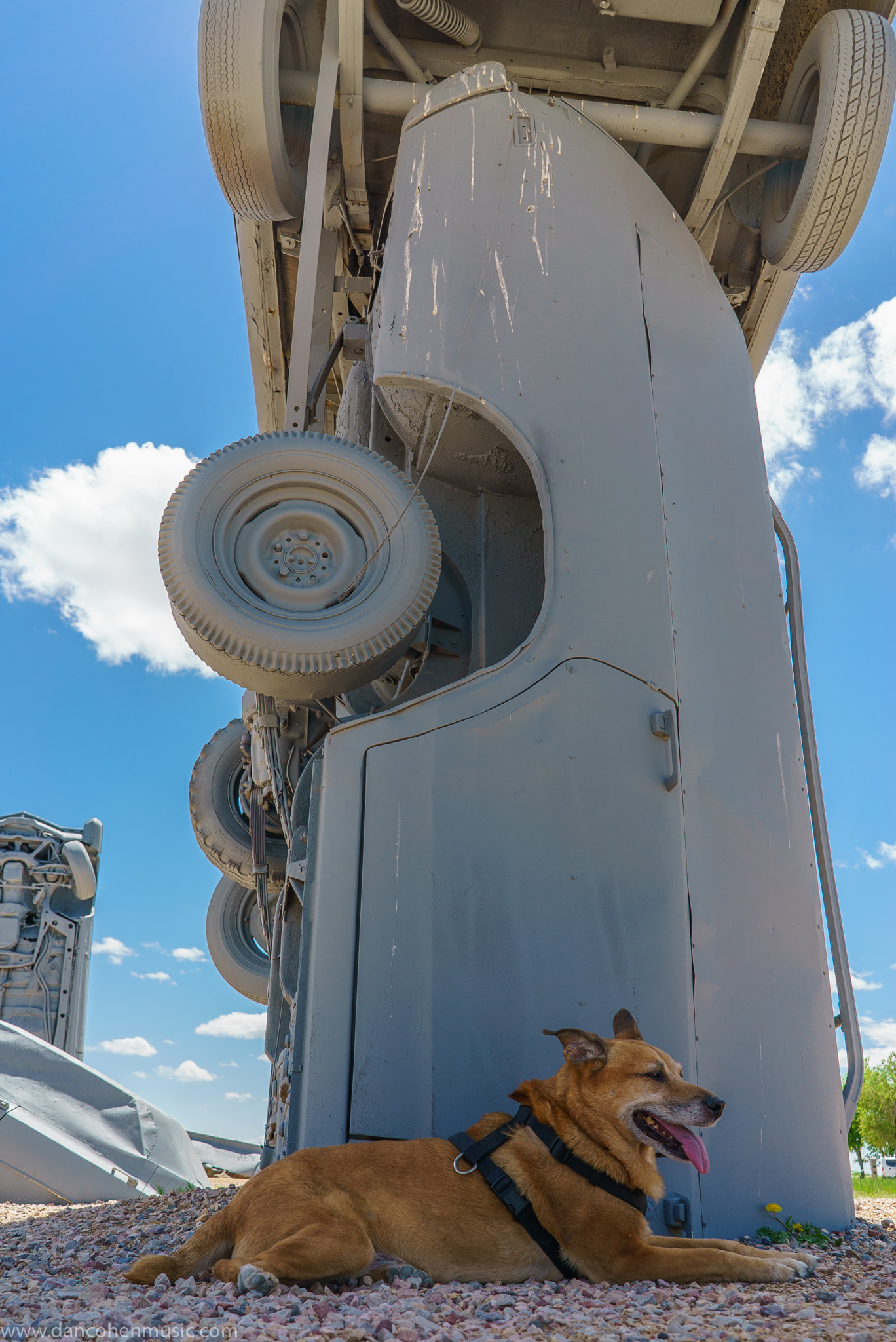 Sony a7S II + Sony FE 28mm F2 sample photo. Roam at carhenge photography