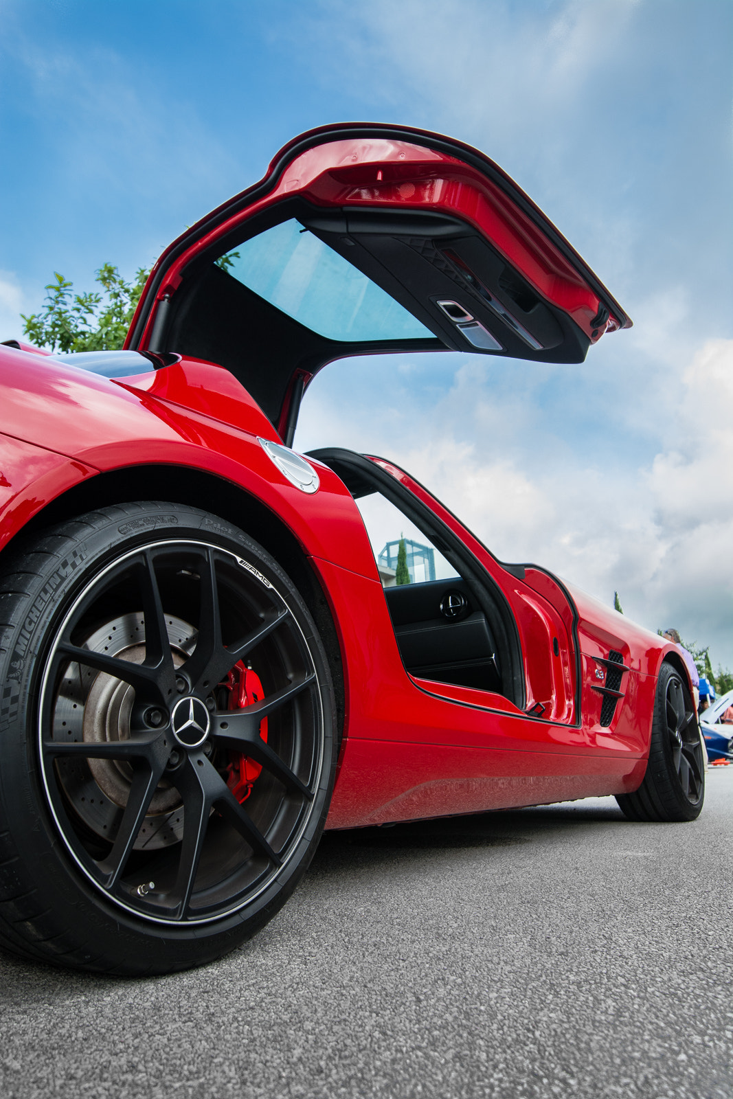 Nikon AF-S Nikkor 16-35mm F4G ED VR sample photo. Sls gullwing photography