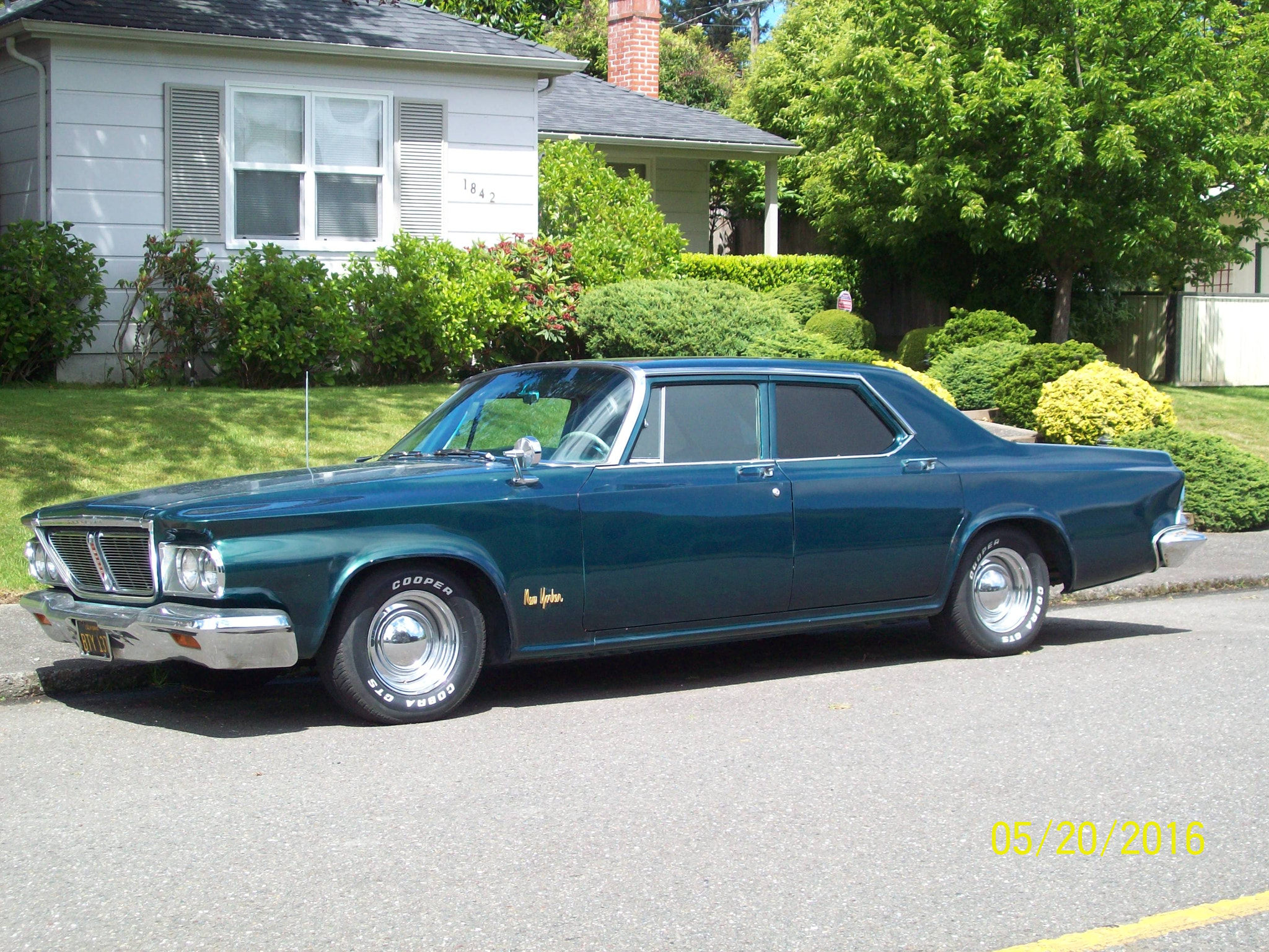 Kodak EASYSHARE C813 ZOOM DIGITAL CAMERA sample photo. Rare car early 60's chrysler new yorker photography