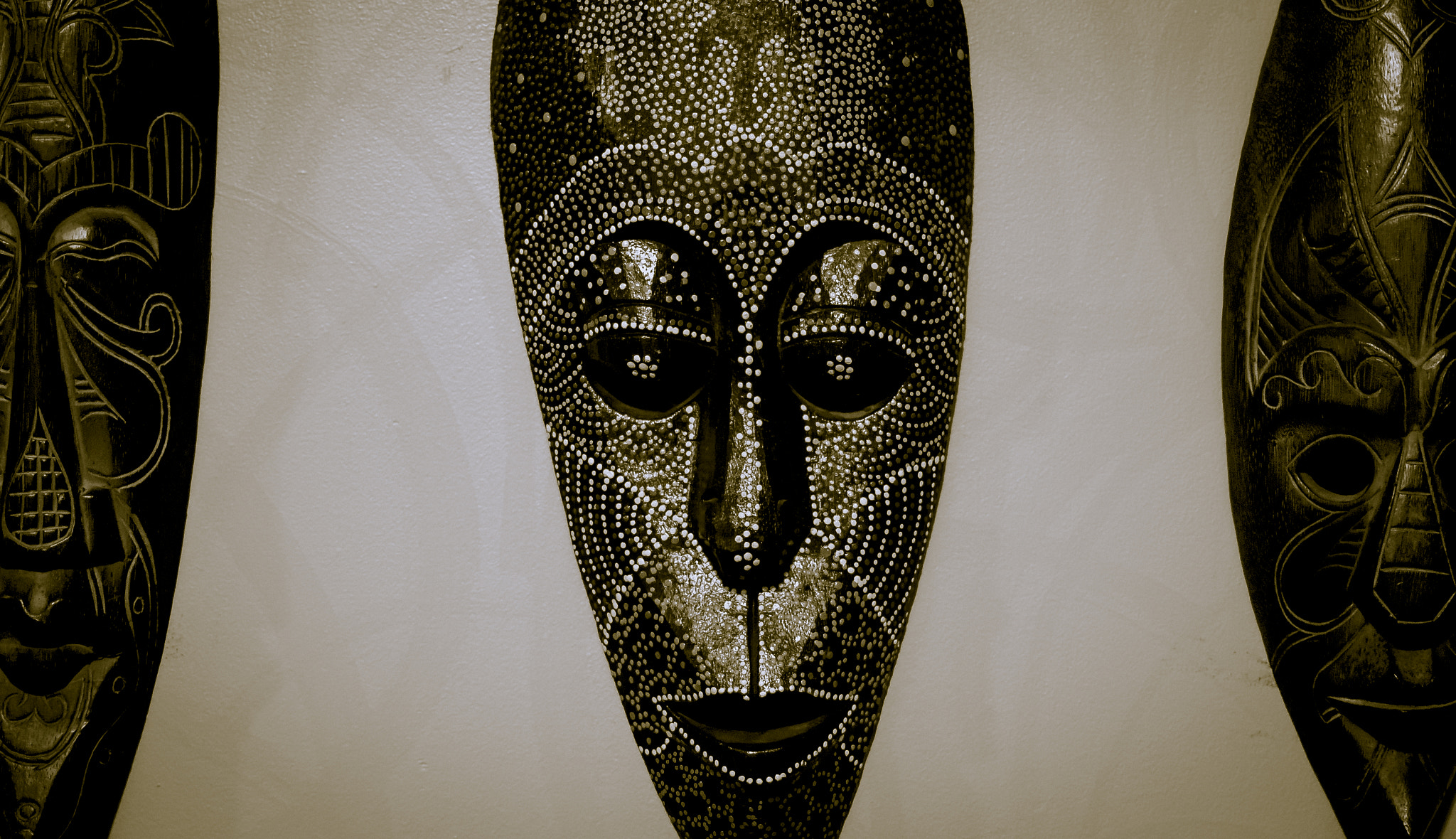 Canon EF 40mm F2.8 STM sample photo. Masks photography