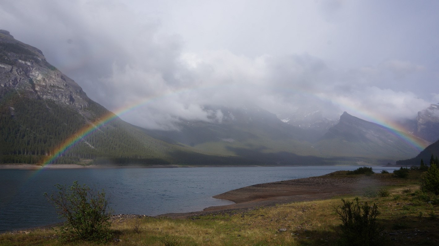 Sony E 16-50mm F3.5-5.6 PZ OSS sample photo. Rainbow photography