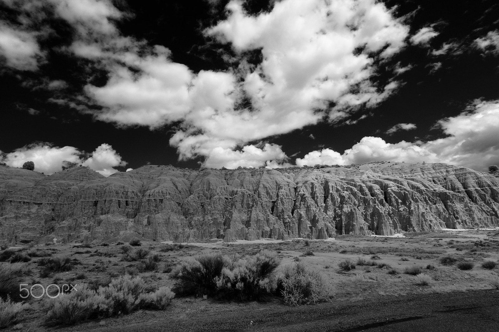 Nikon D3X sample photo. Cathederal gorge in nevada photography