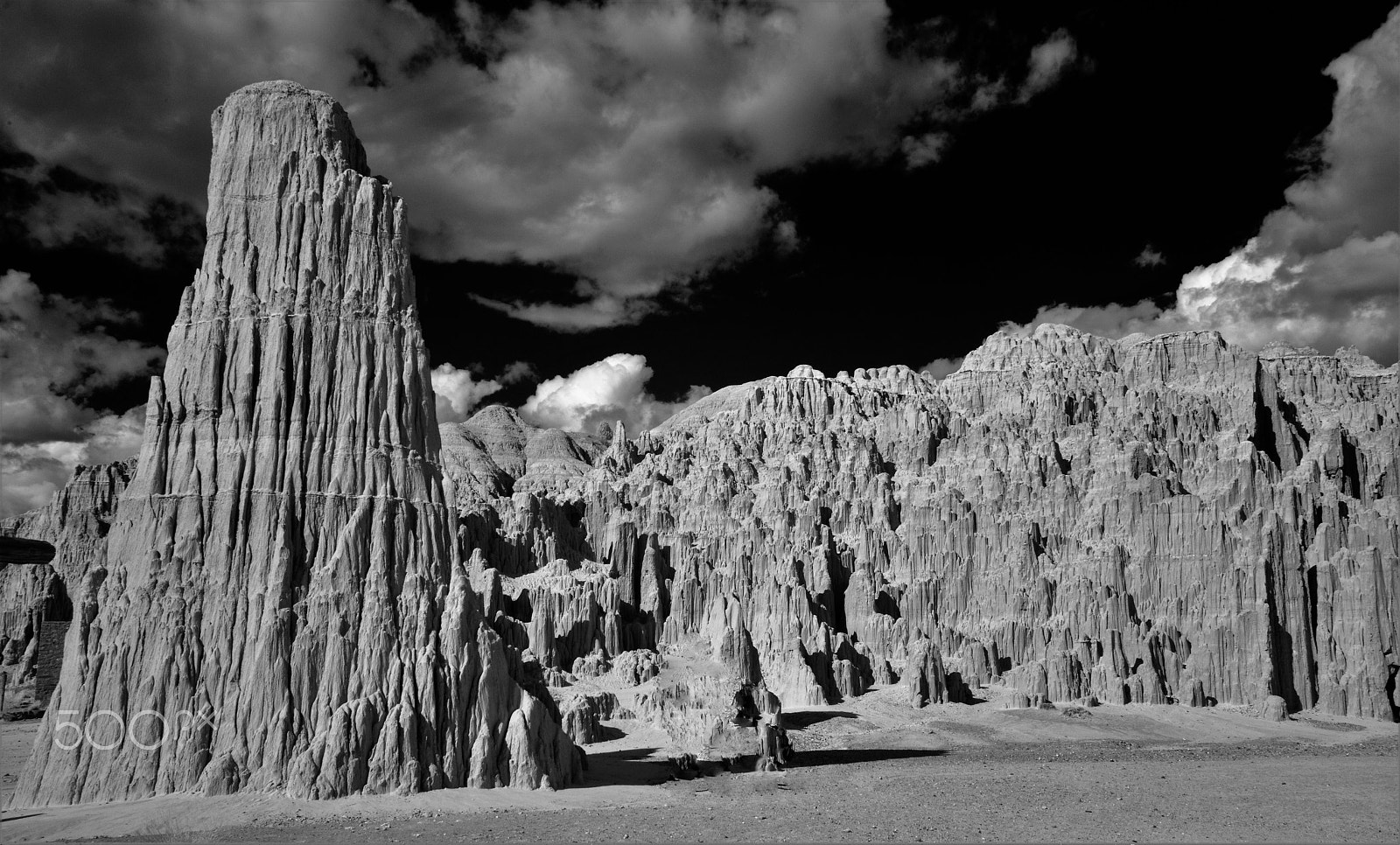 Nikon D3X sample photo. Cathederal gorge in nevada photography