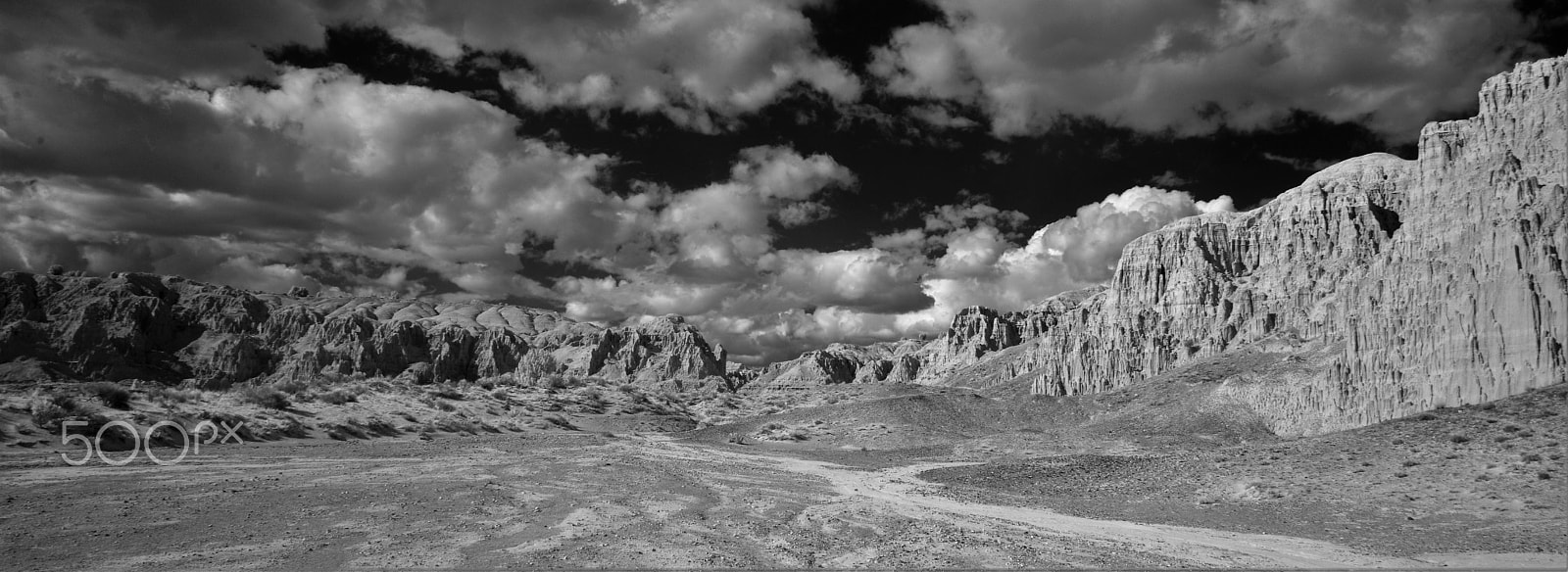 Nikon D3X sample photo. Cathederal gorge in nevada photography