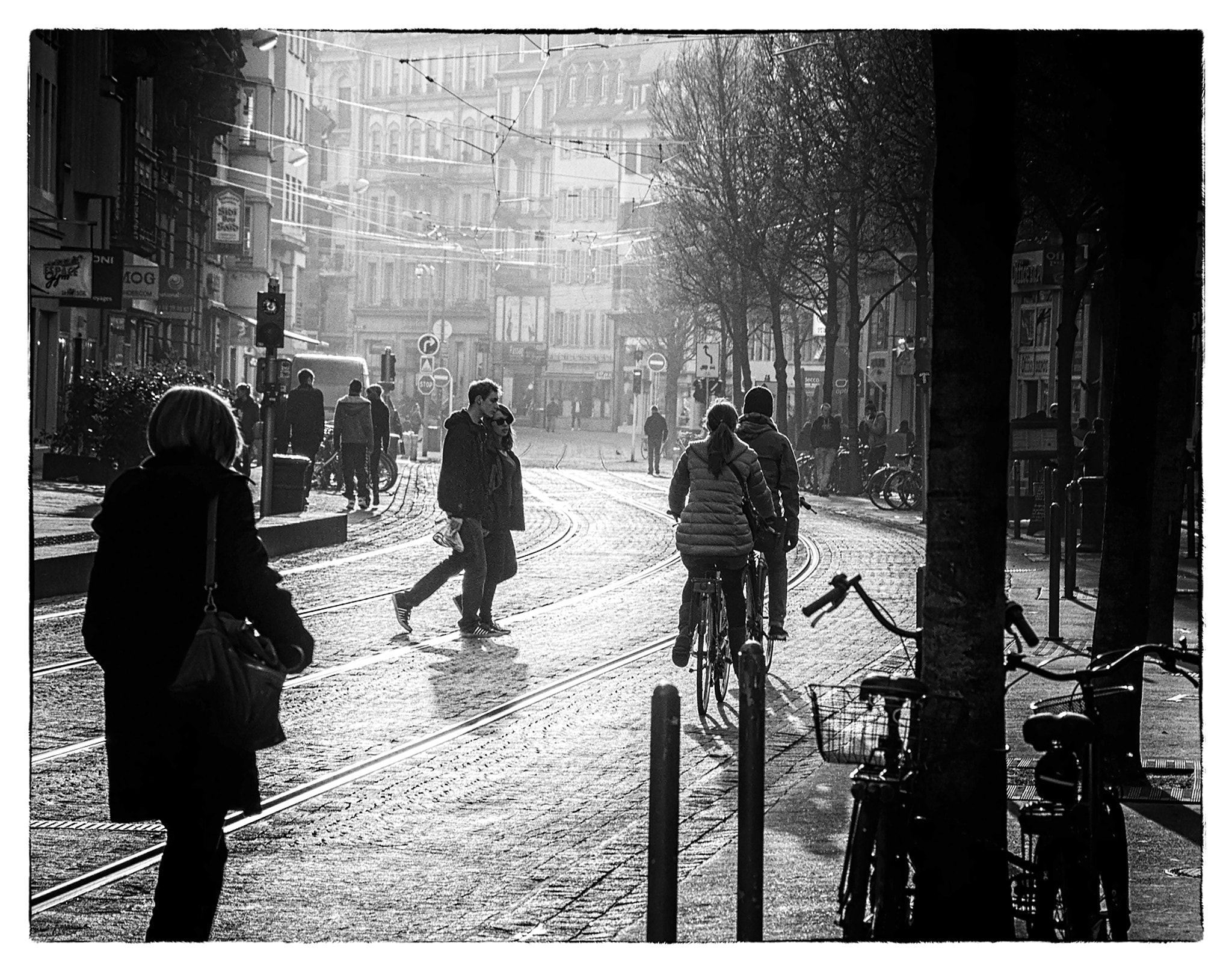 Nikon D300S sample photo. Streets of strasbourg, france photography