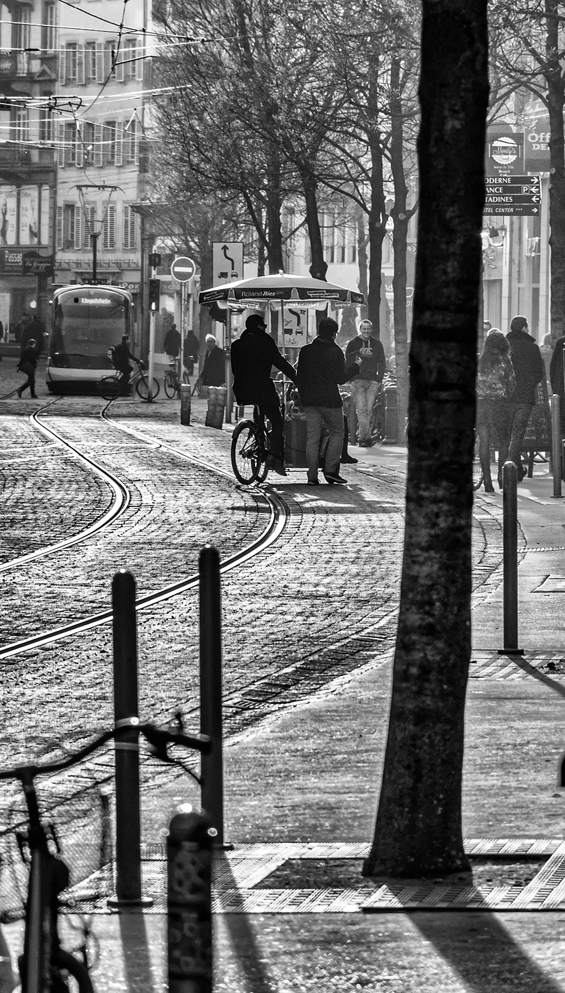 Nikon D300S sample photo. Streets of strasbourg, france photography