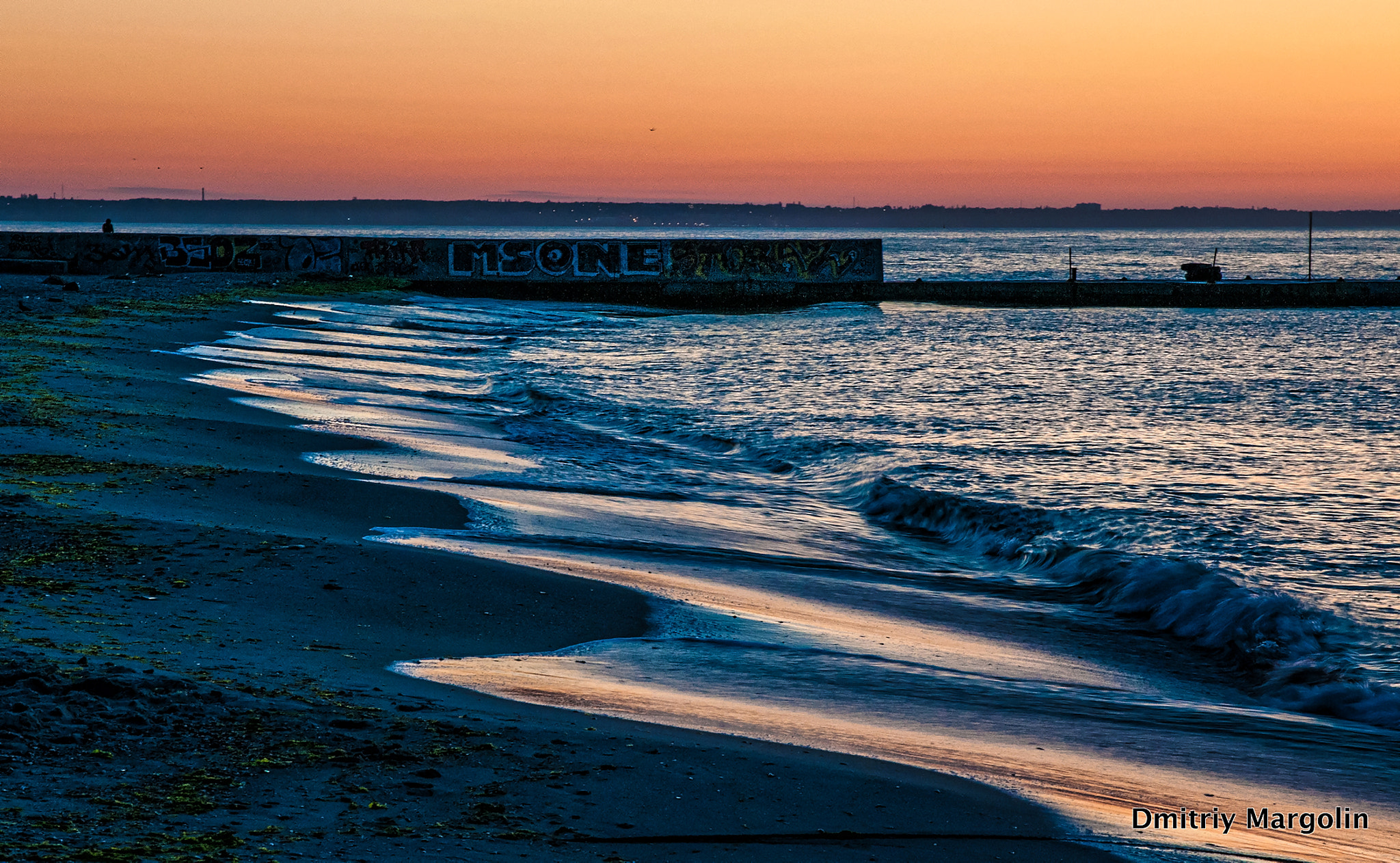 Sigma 17-70mm F2.8-4 DC Macro OS HSM sample photo. Sunrise over black sea - odessa, ukraine photography