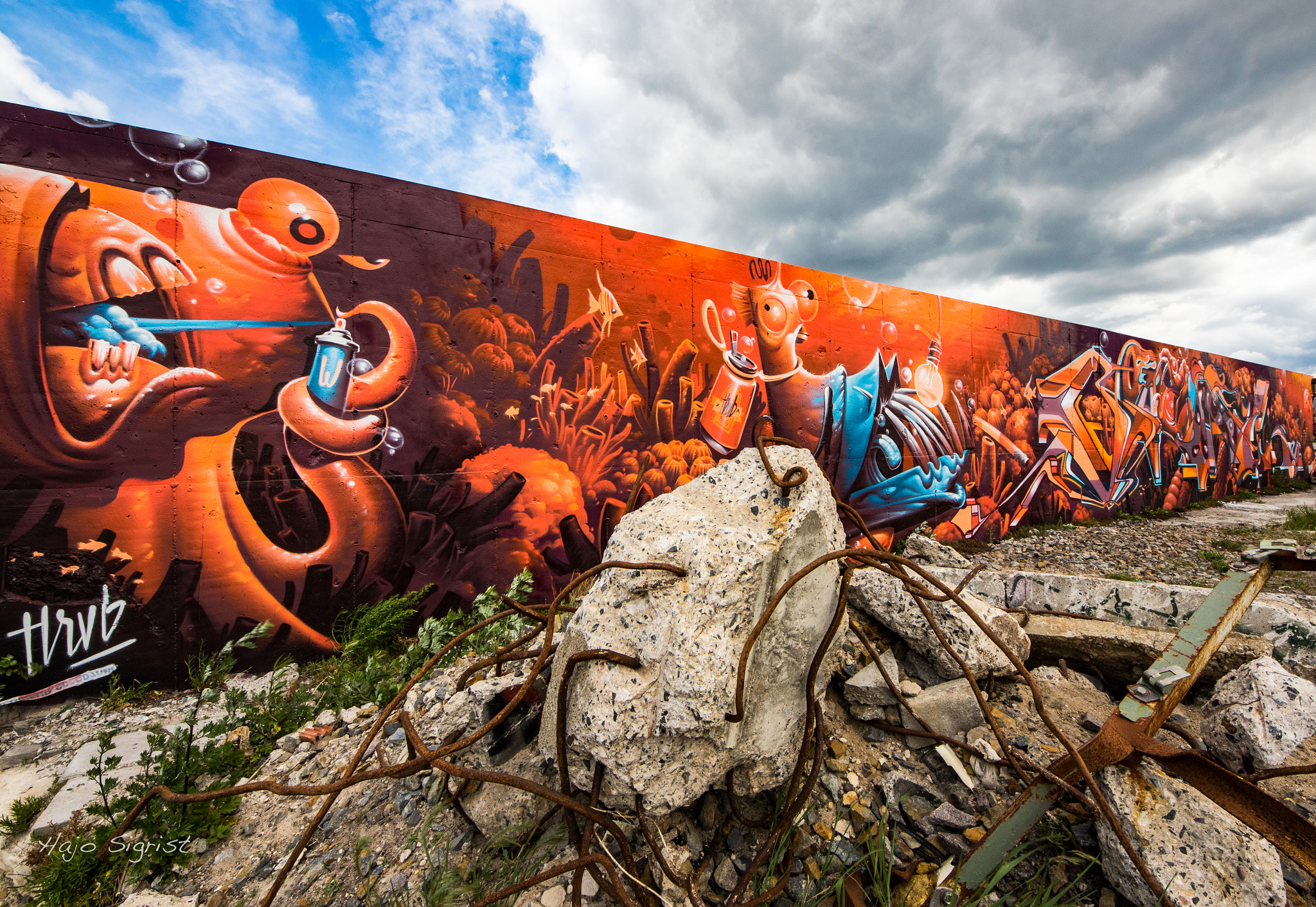 Sigma 8-16mm F4.5-5.6 DC HSM sample photo. On another planet photography