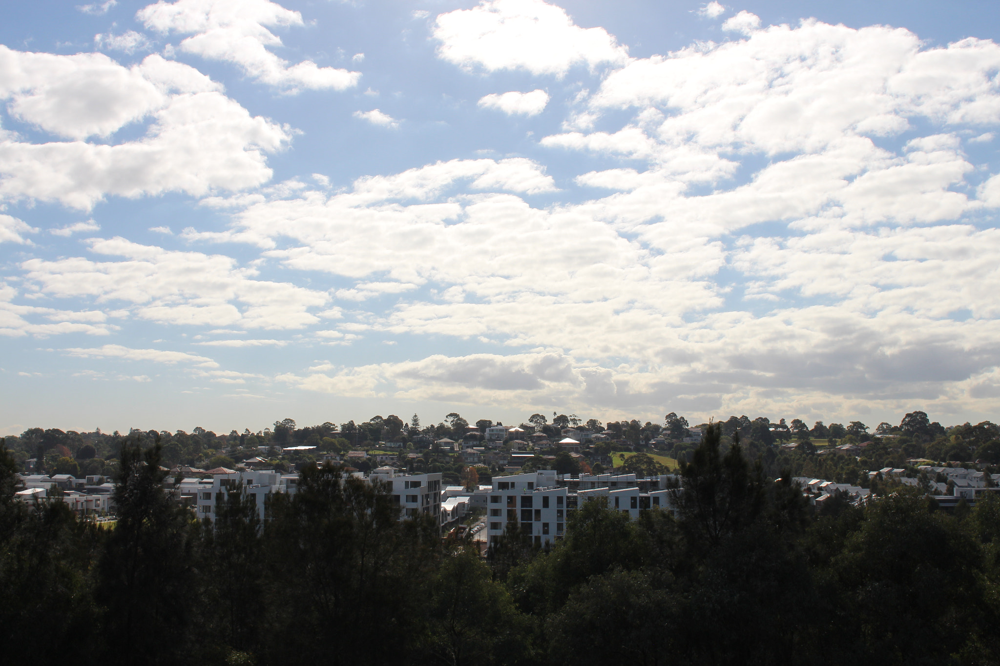 Canon EF 24mm F2.8 IS USM sample photo. Sky over silverwater photography