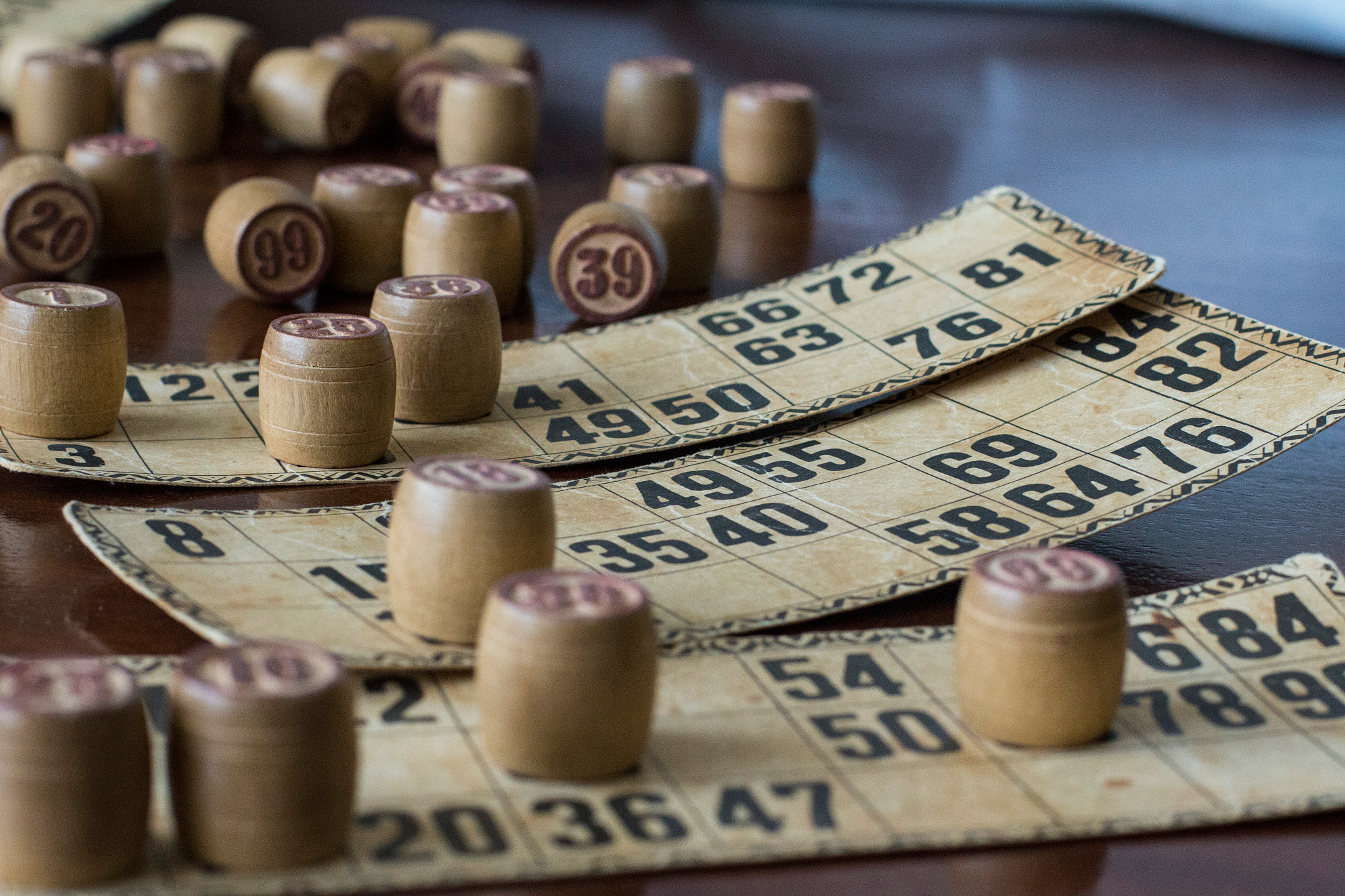 Canon EOS 70D + Canon EF 50mm F1.4 USM sample photo. Bingo (lotto) photography