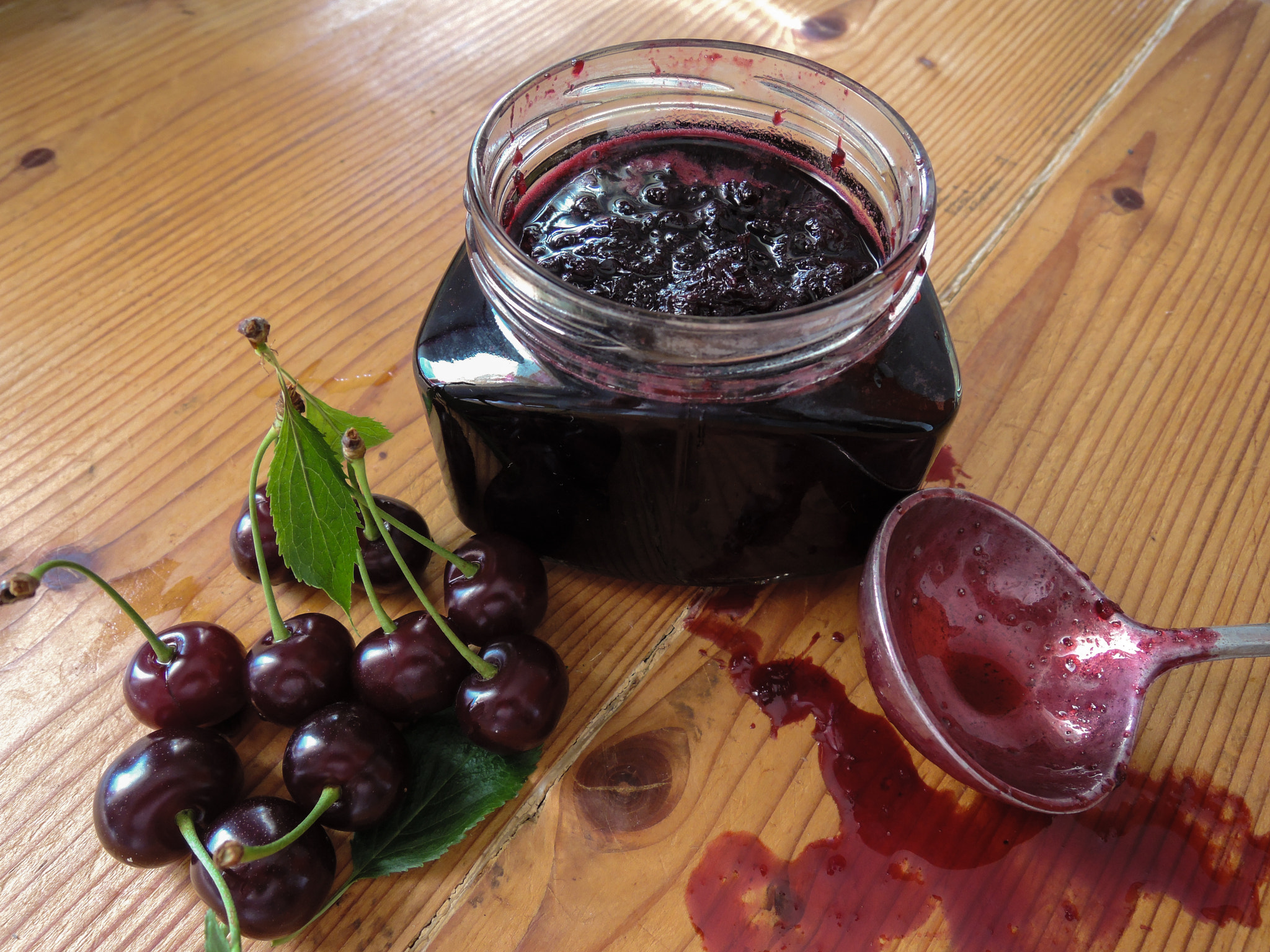 Cherry jam