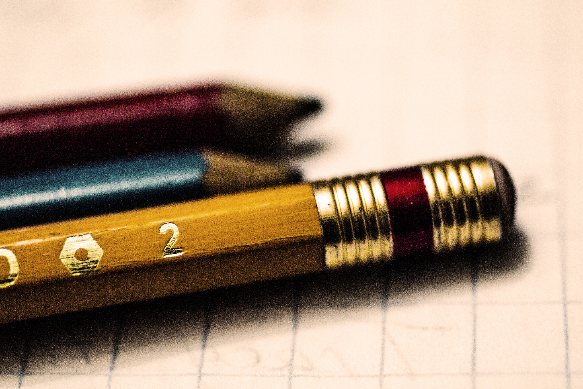 Canon EOS 70D + Canon EF 50mm F2.5 Macro sample photo. Lapiz photography