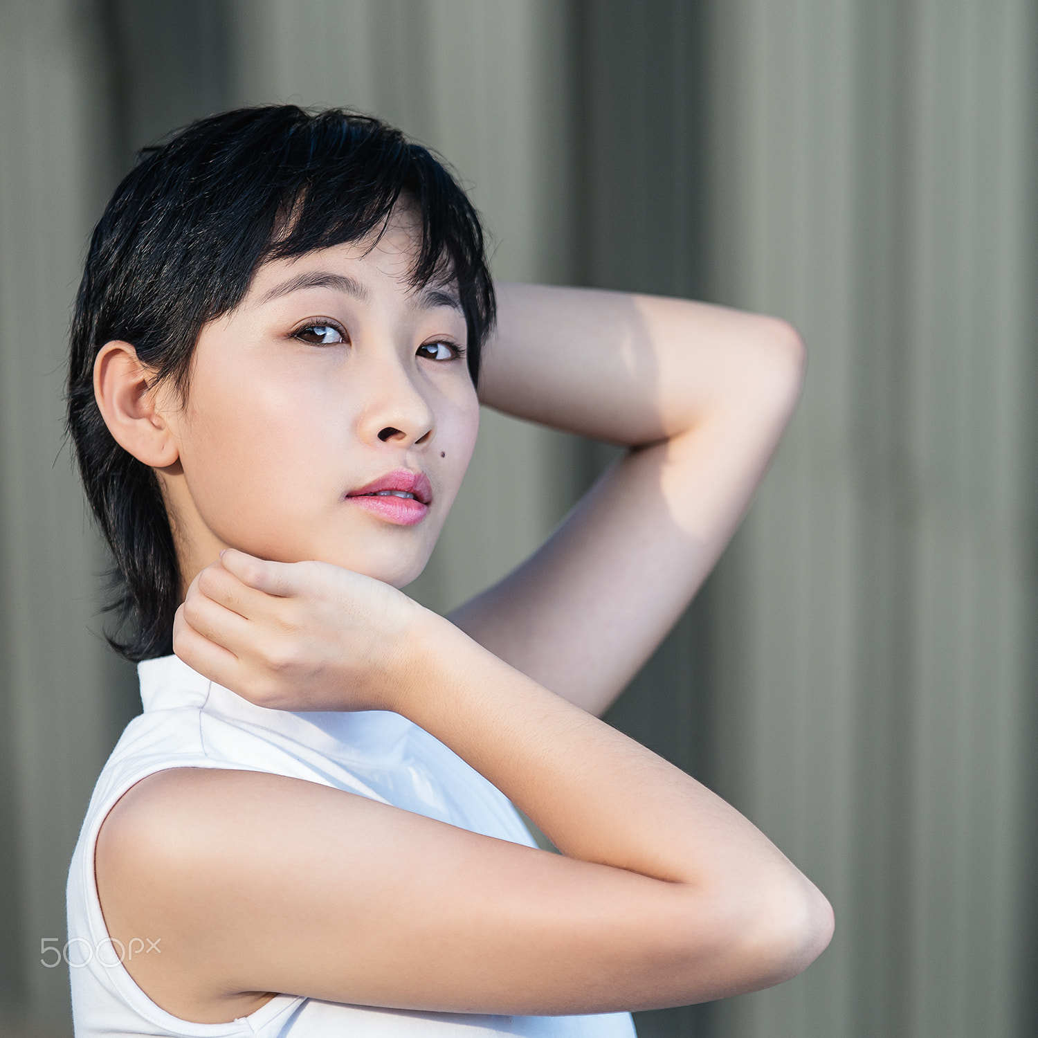 Sony a99 II + Minolta/Sony AF 70-200mm F2.8 G sample photo. Portrait of a girl photography