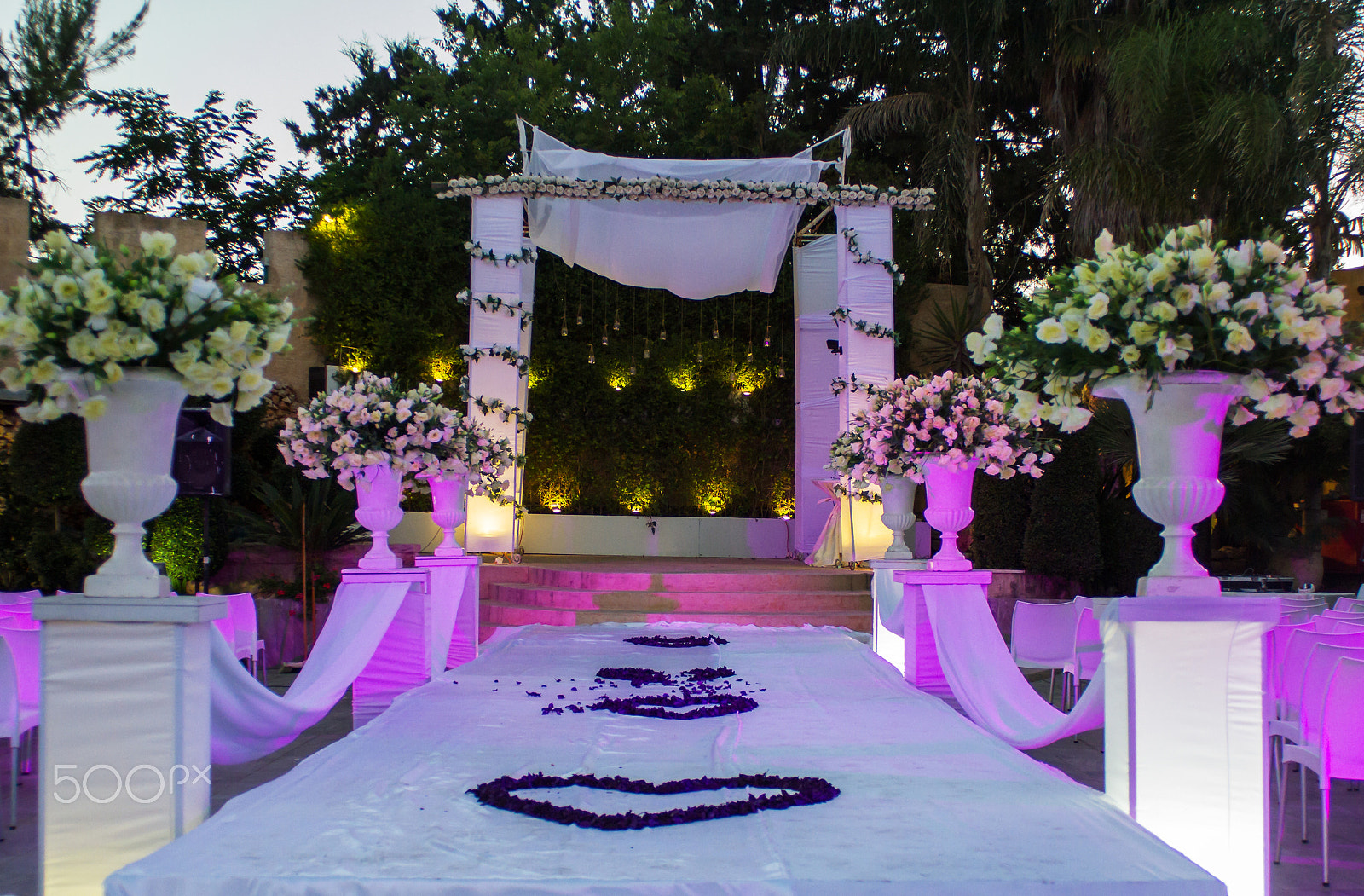 Canon EF 28-90mm f/4-5.6 USM sample photo. Jewish hupa , wedding putdoor . photography