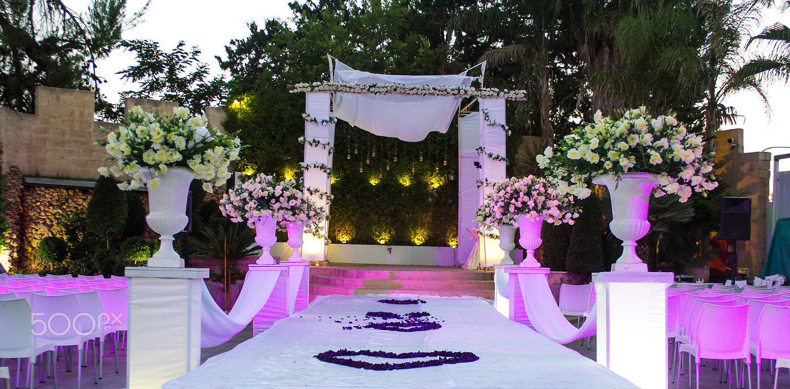 Canon EF 28-90mm f/4-5.6 USM sample photo. Jewish hupa , wedding putdoor . photography