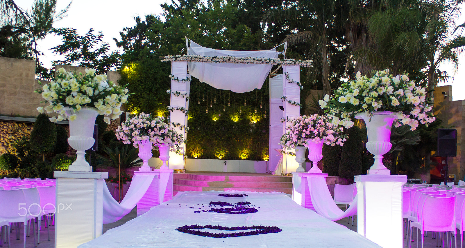 Canon EF 28-90mm f/4-5.6 USM sample photo. Jewish hupa , wedding putdoor . photography