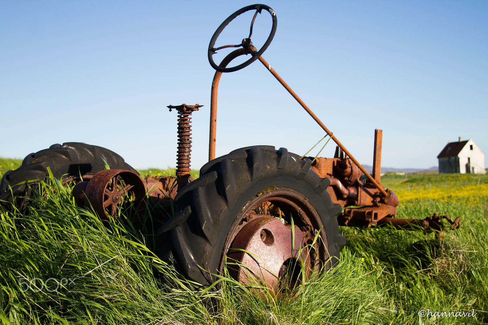 Canon EOS 7D + Canon EF-S 18-55mm F3.5-5.6 sample photo. The farmers mower photography