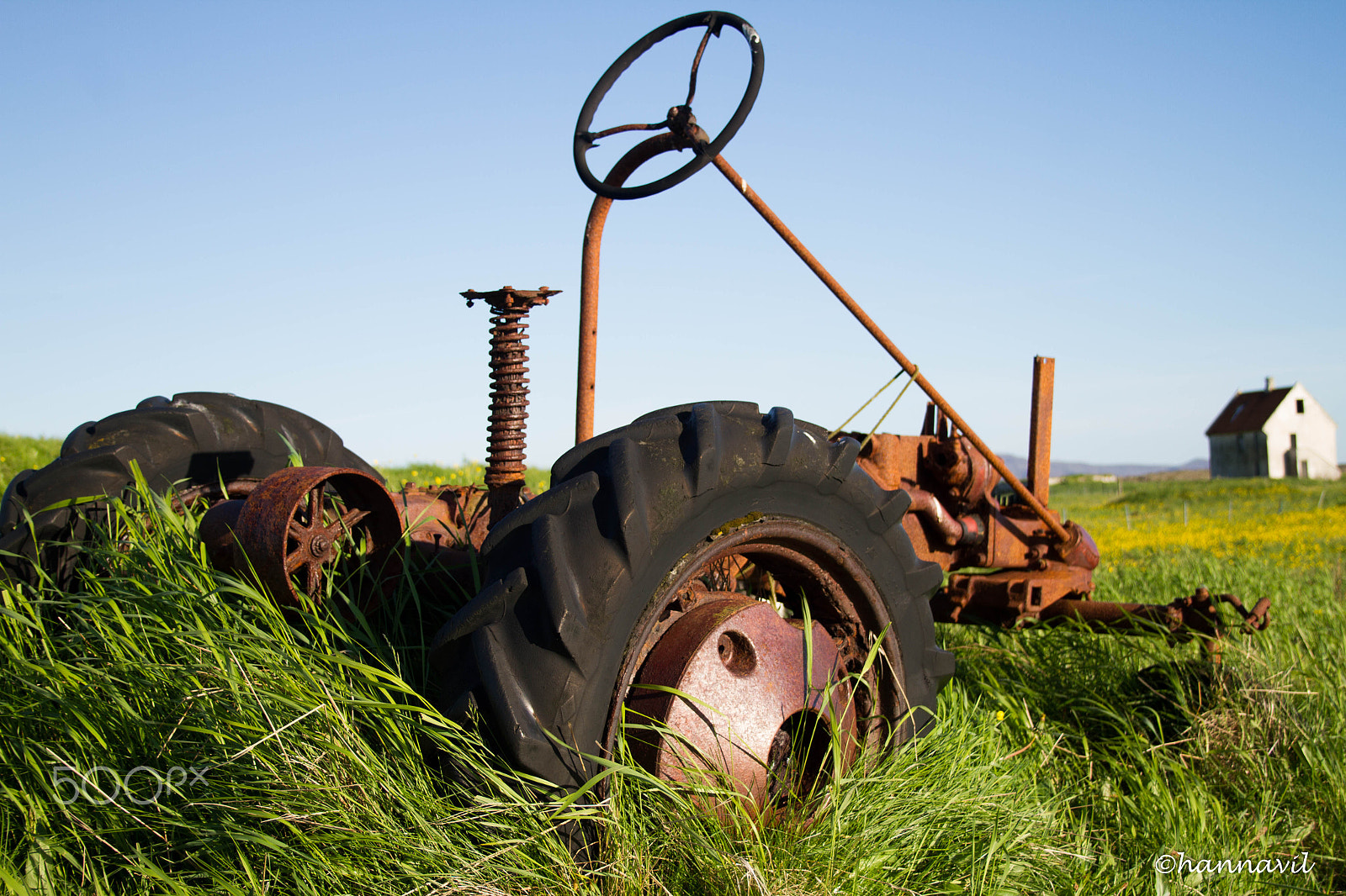 Canon EF-S 18-55mm F3.5-5.6 sample photo. The farmers mower photography