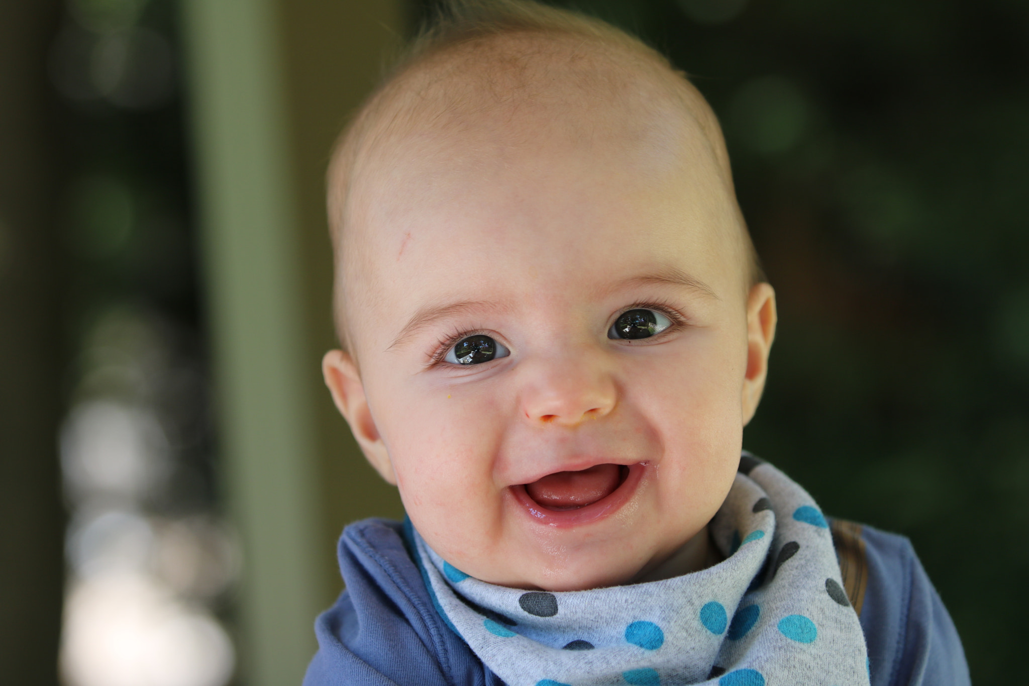 Canon EOS 750D (EOS Rebel T6i / EOS Kiss X8i) sample photo. Baby's  photography