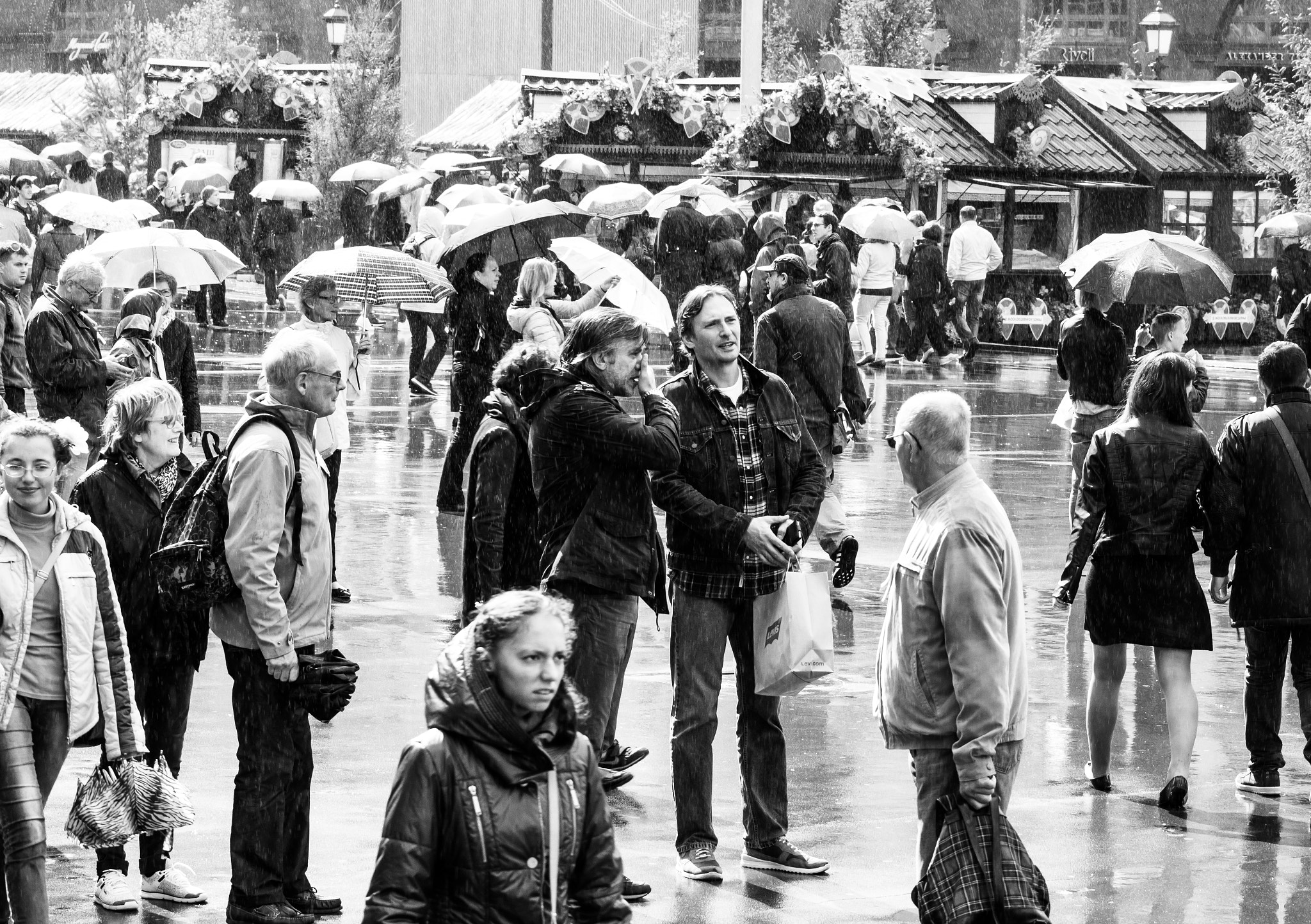 Sony SLT-A77 sample photo. Summer rain photography