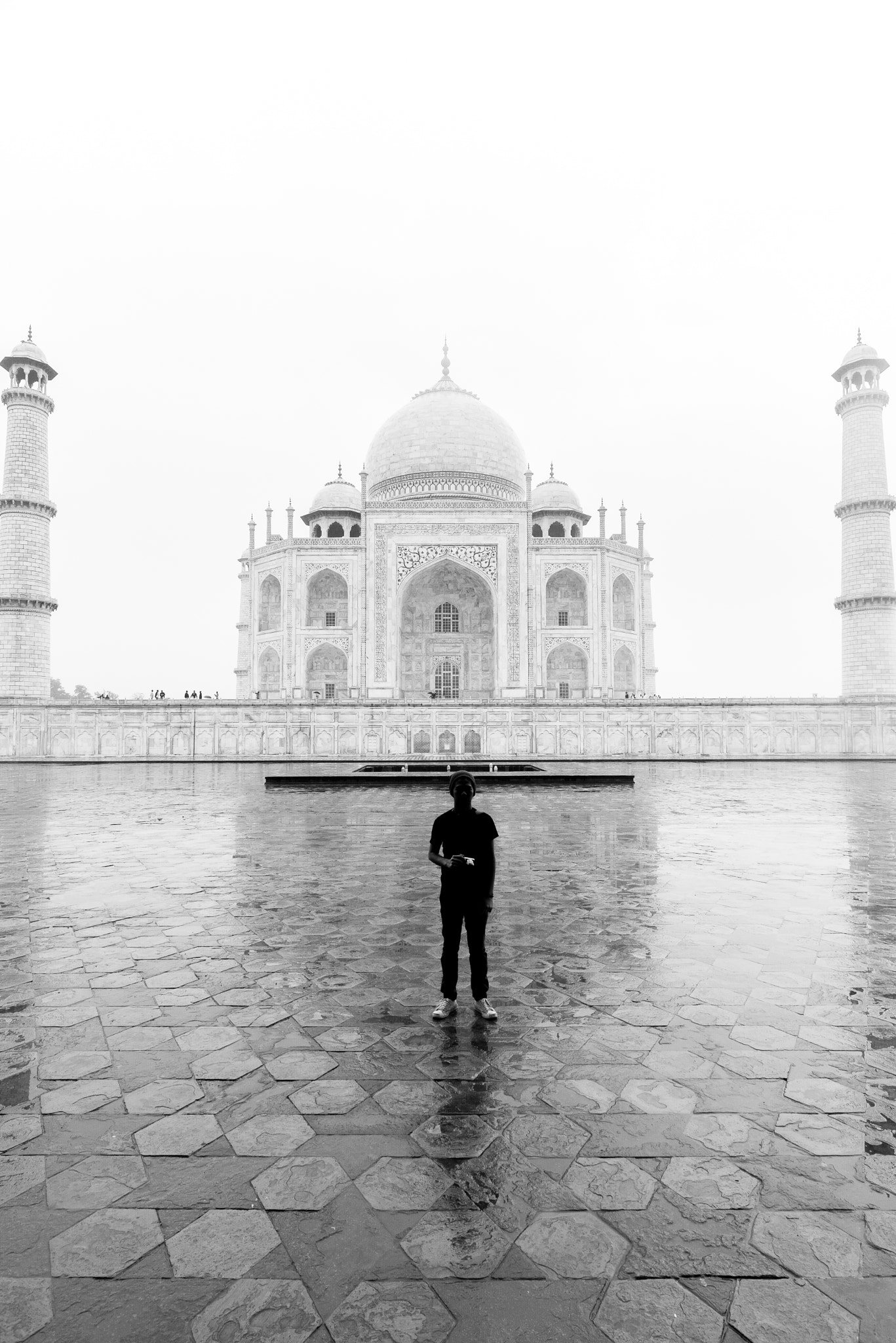 Nikon D600 + Nikon AF Nikkor 20mm F2.8D sample photo. Taj mahal photography